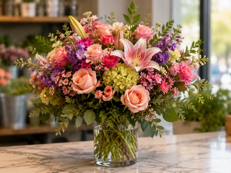 Premium wedding flowers and bridal bouquet styling for Nashville by Velvet Rose