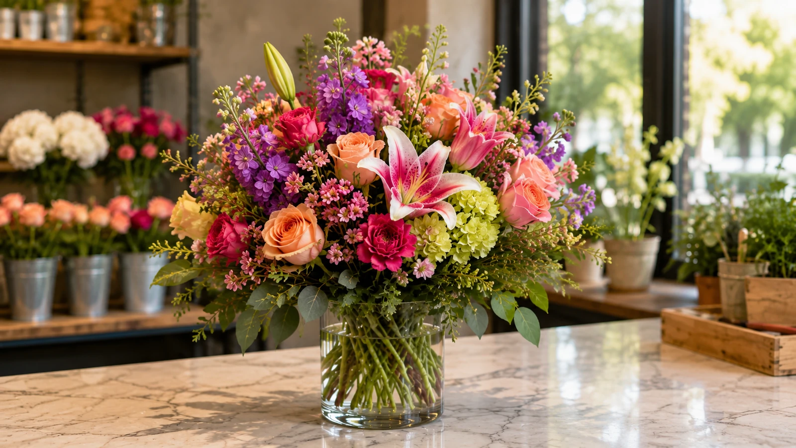 Premium wedding flowers and bridal bouquet styling for Nashville by Velvet Rose
