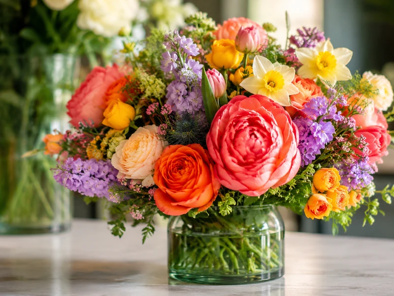 Premium flower arrangement for Brentwood Tennessee delivery by Velvet Rose