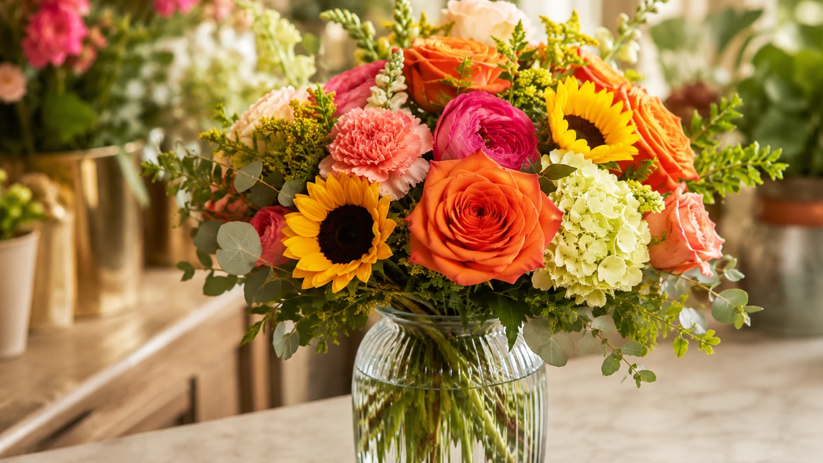 Premium flower arrangement for Brentwood Tennessee delivery by Velvet Rose