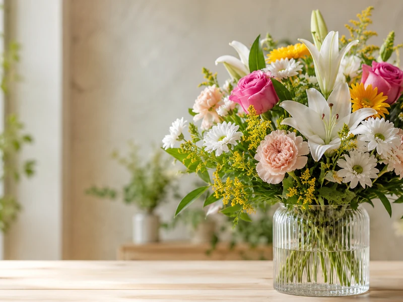 Fresh seasonal bouquet for La Vergne Tennessee flower delivery by Velvet Rose