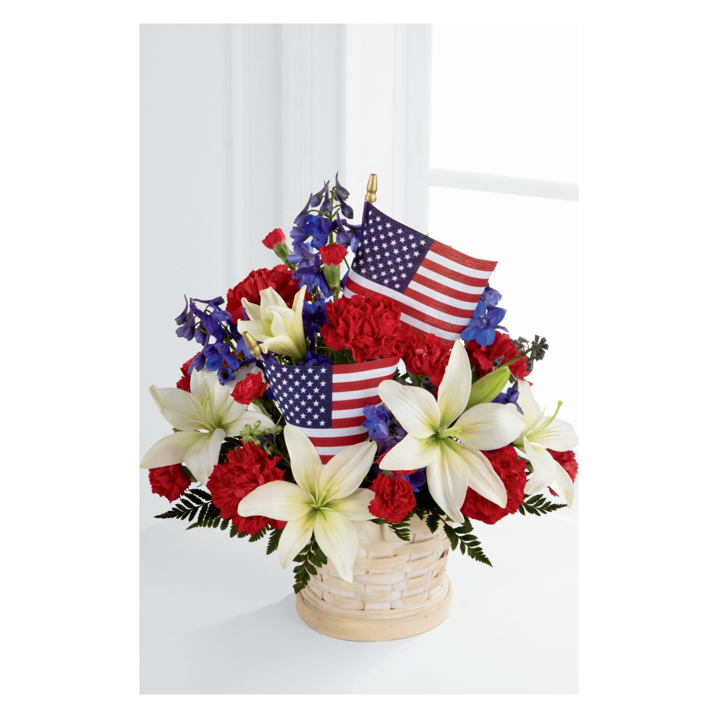 American Glory Bouquet arrangement option 2
