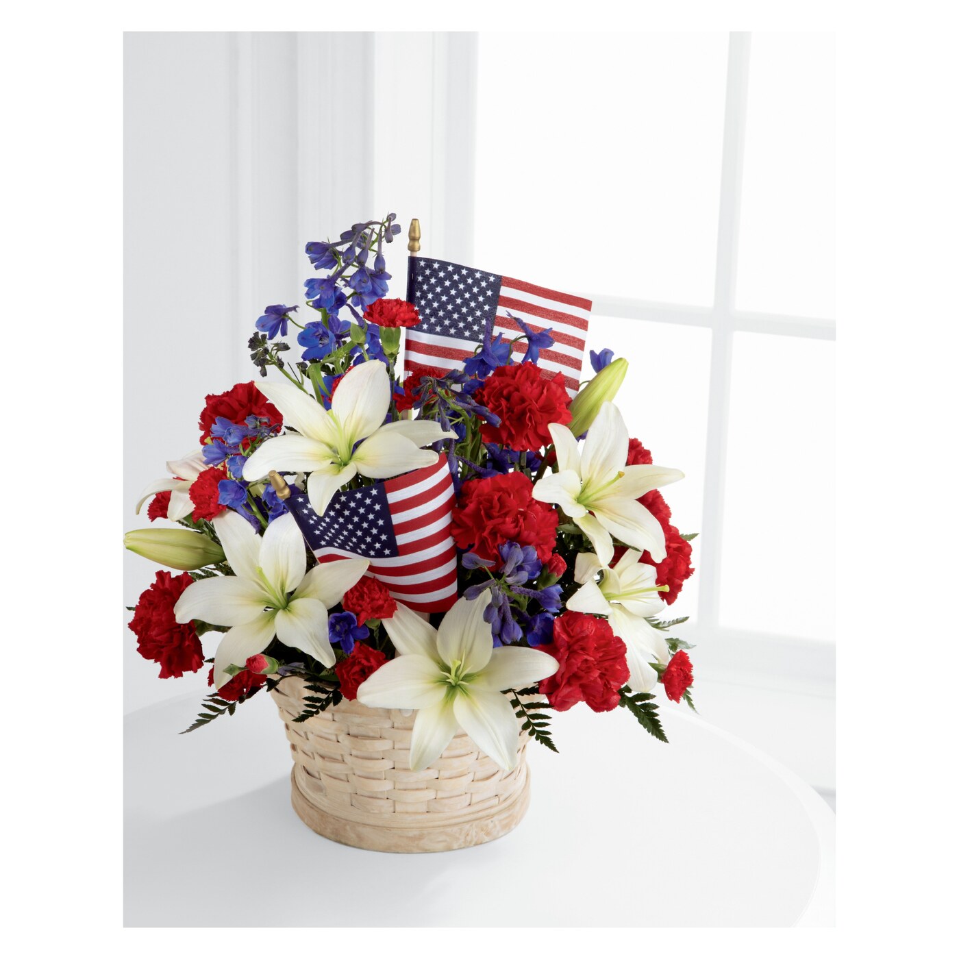 American Glory Bouquet arrangement option 3