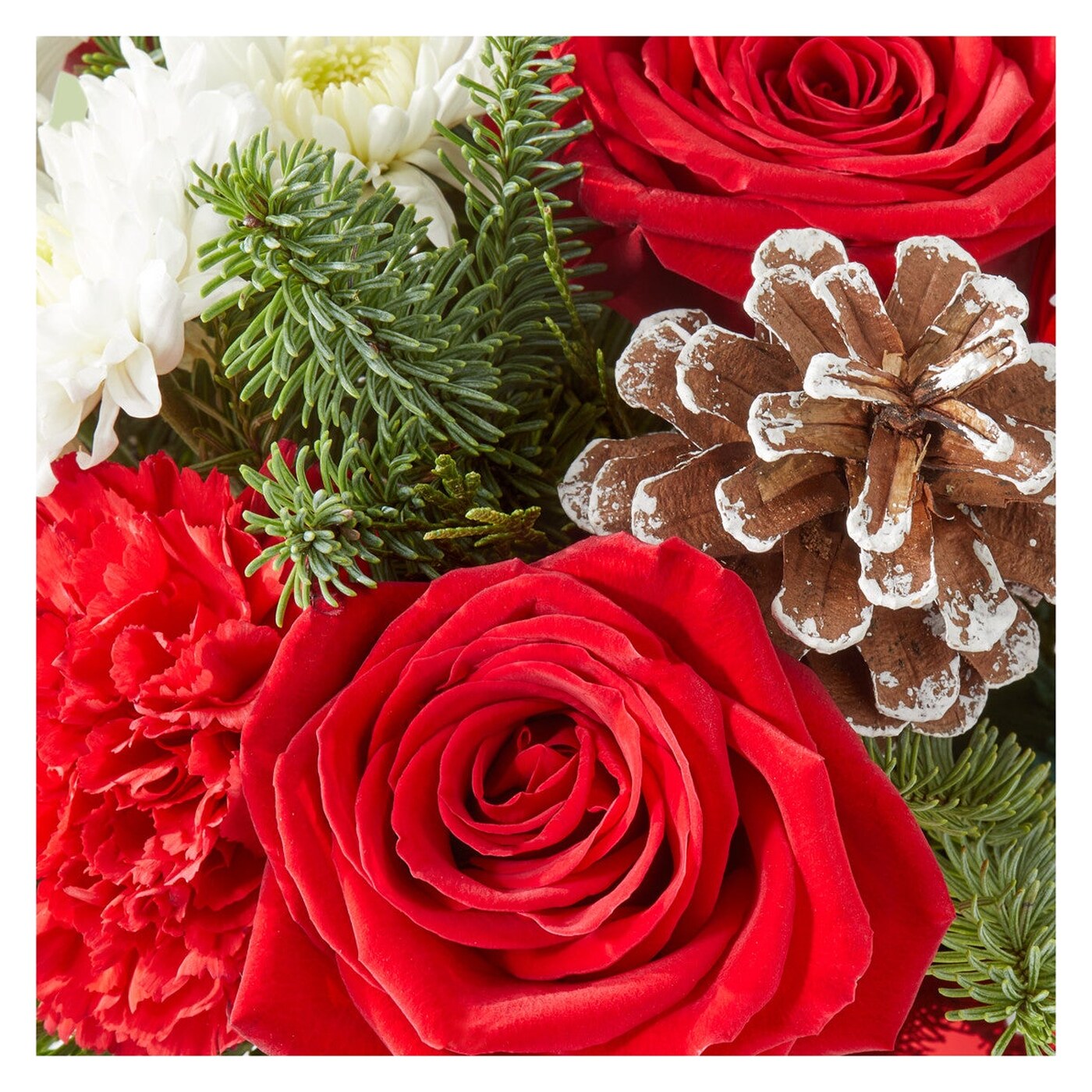 Christmas Village Ornament arrangement option 2