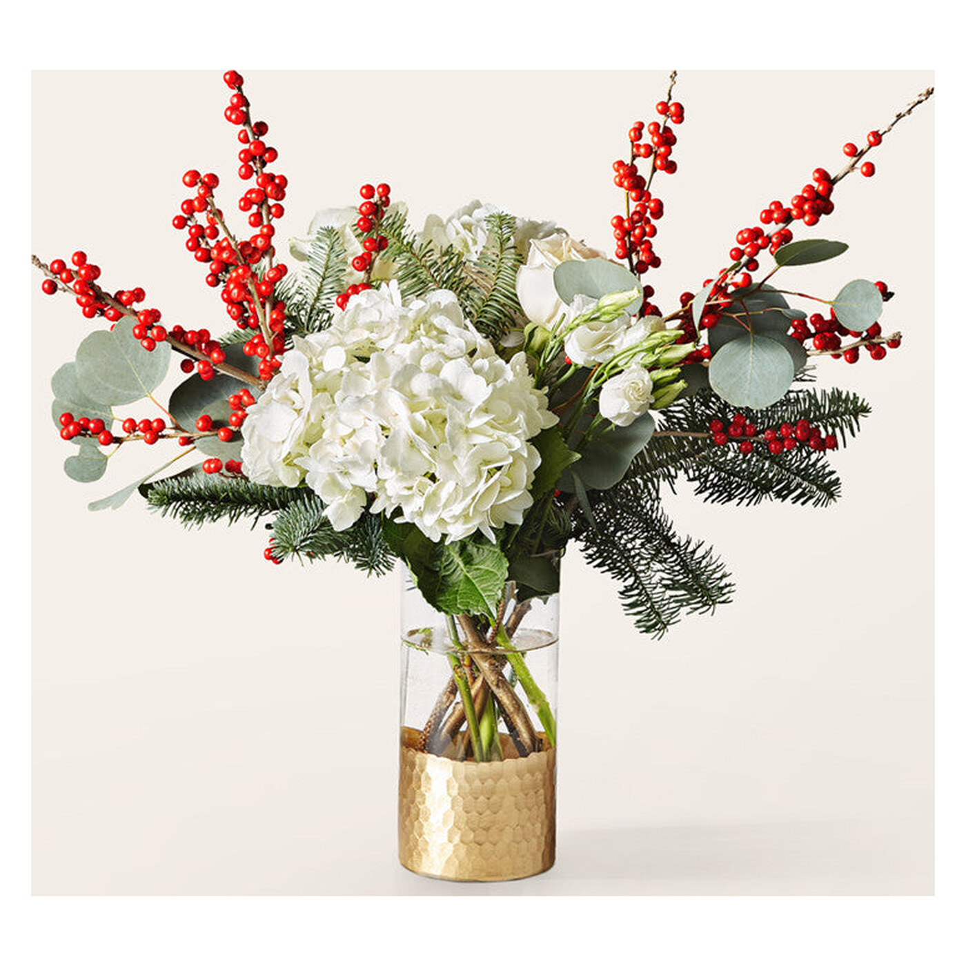Frosted Windows Bouquet flower arrangement