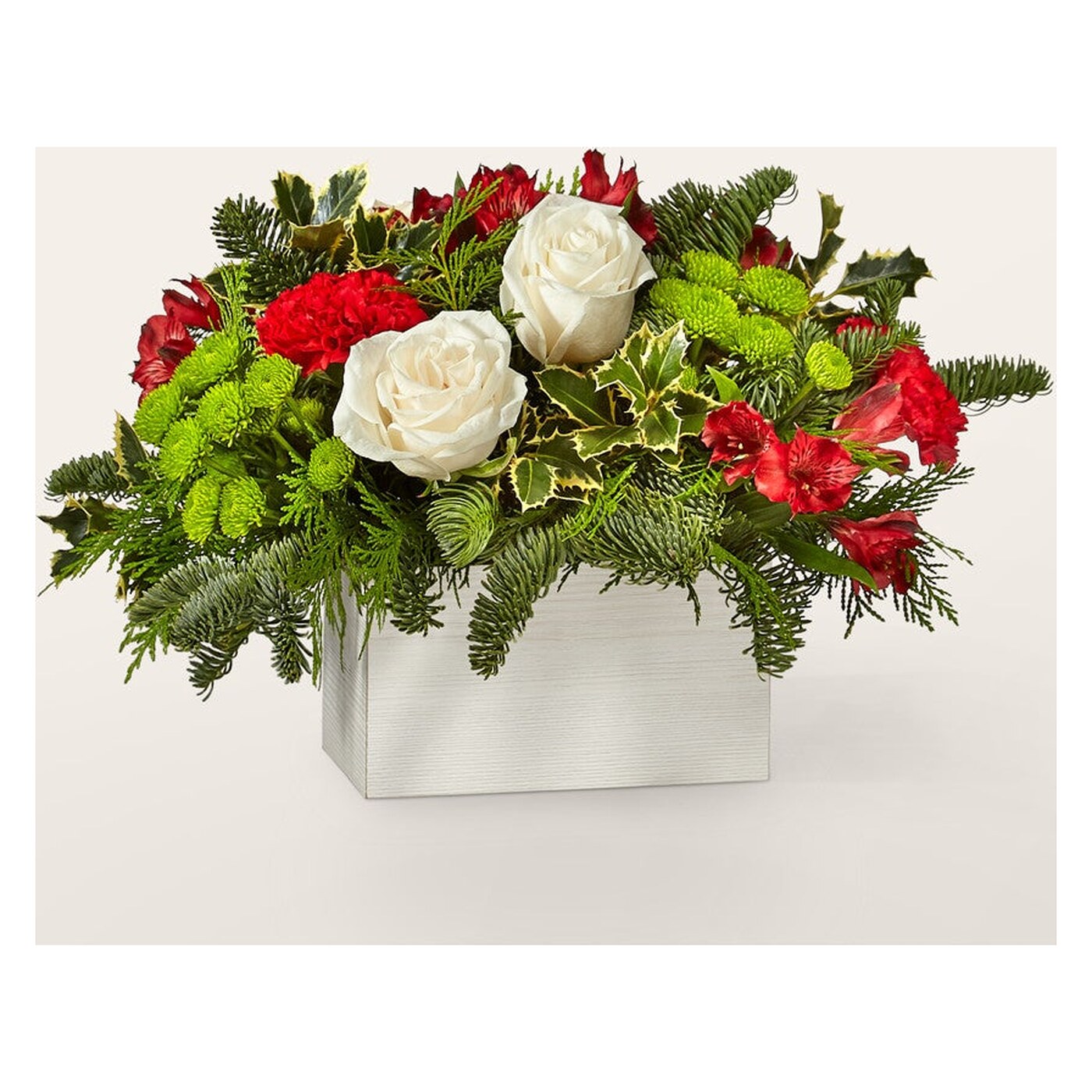 Snow What Fun Bouquet arrangement option 2