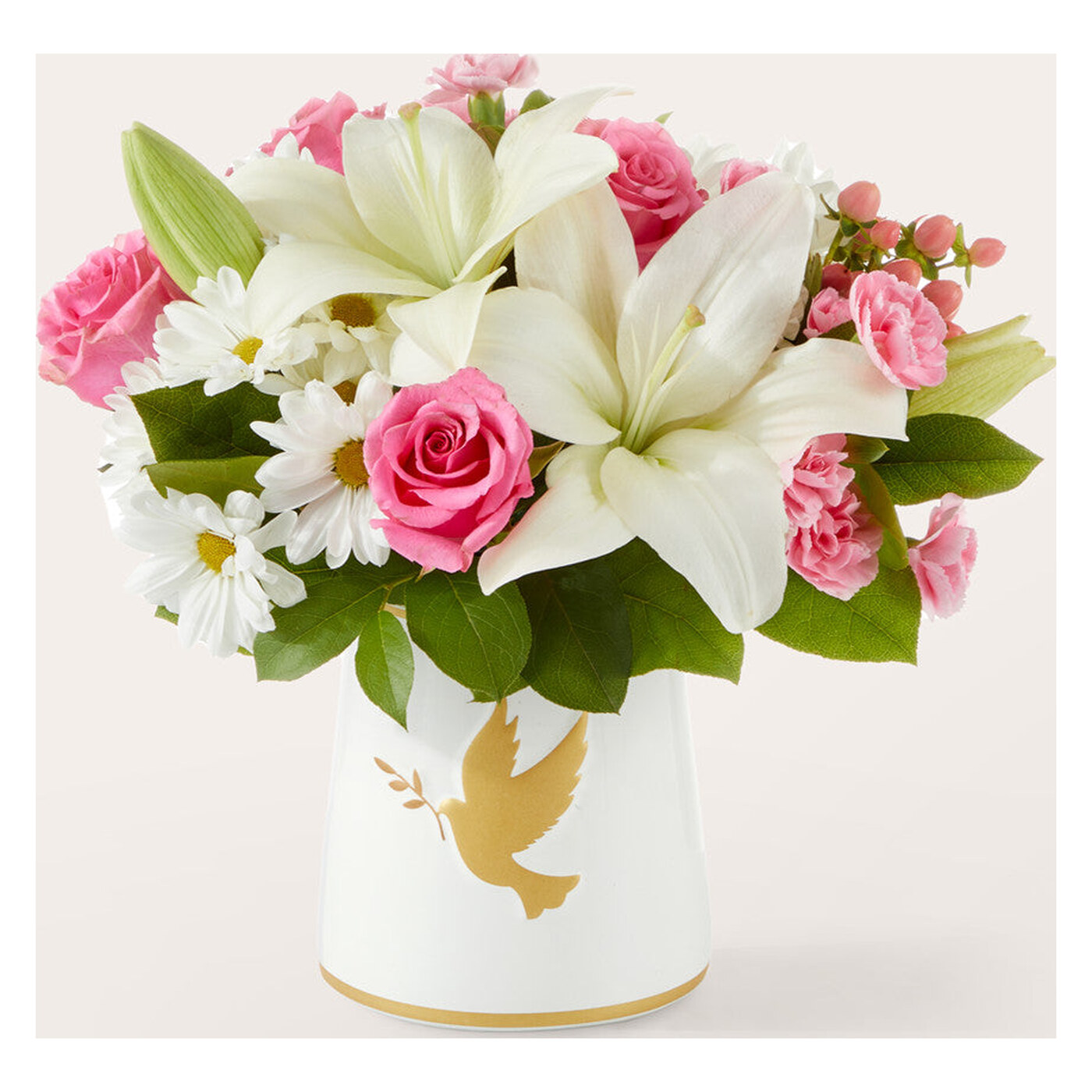 Whispers of Comfort Bouquet flower arrangement