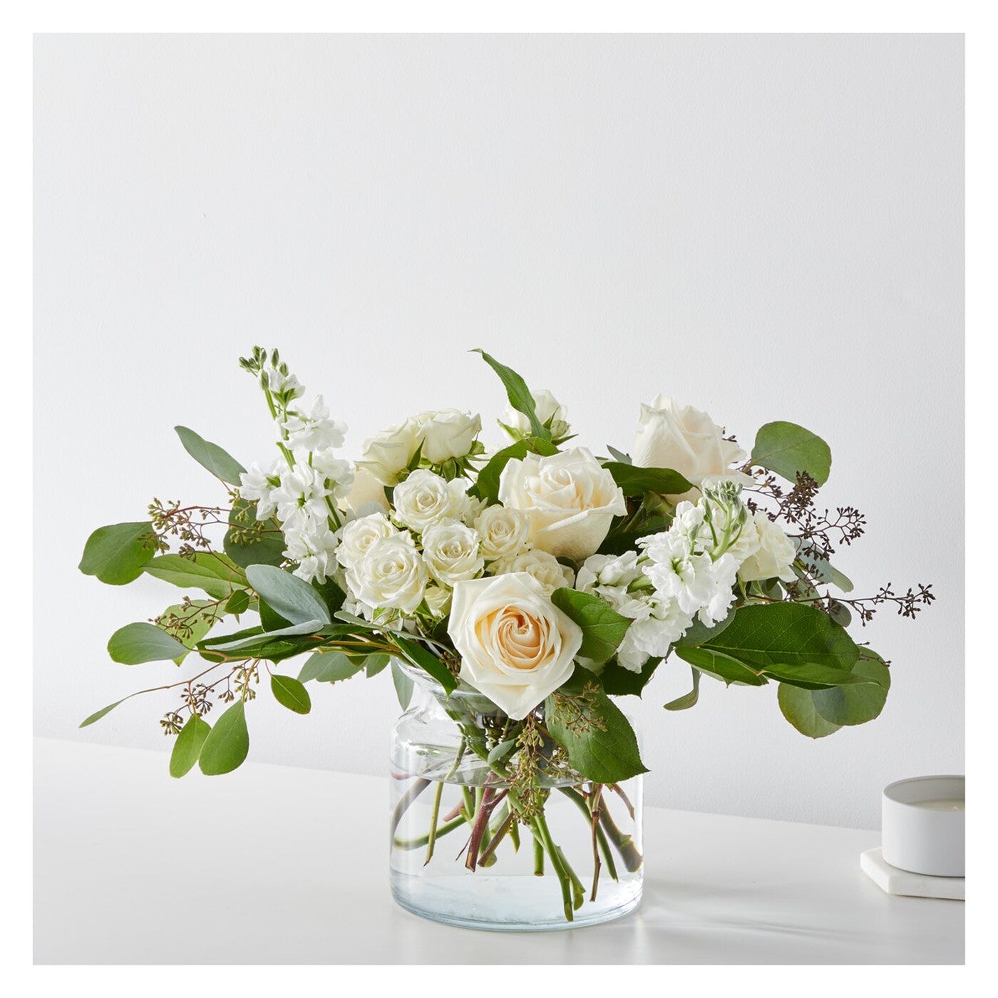 Fresh Linen Bouquet arrangement option 3