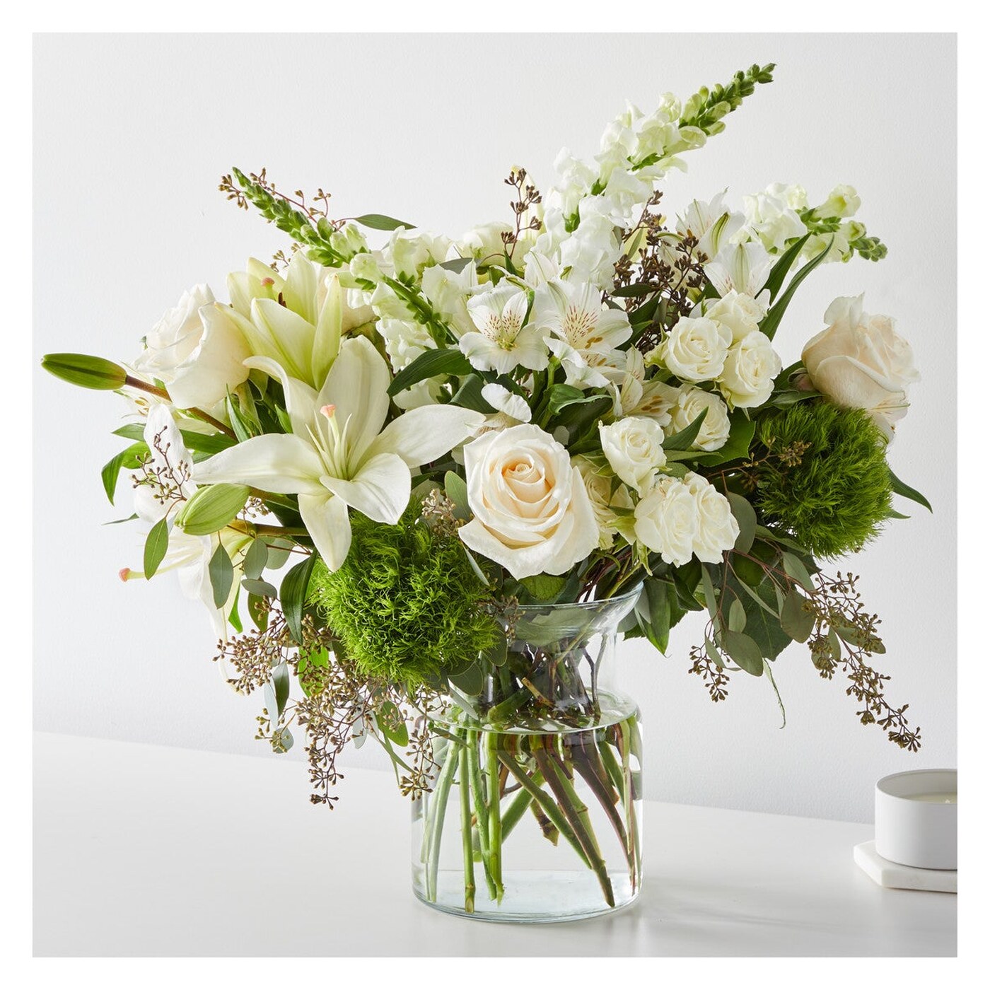 Fresh Linen Bouquet arrangement option 2