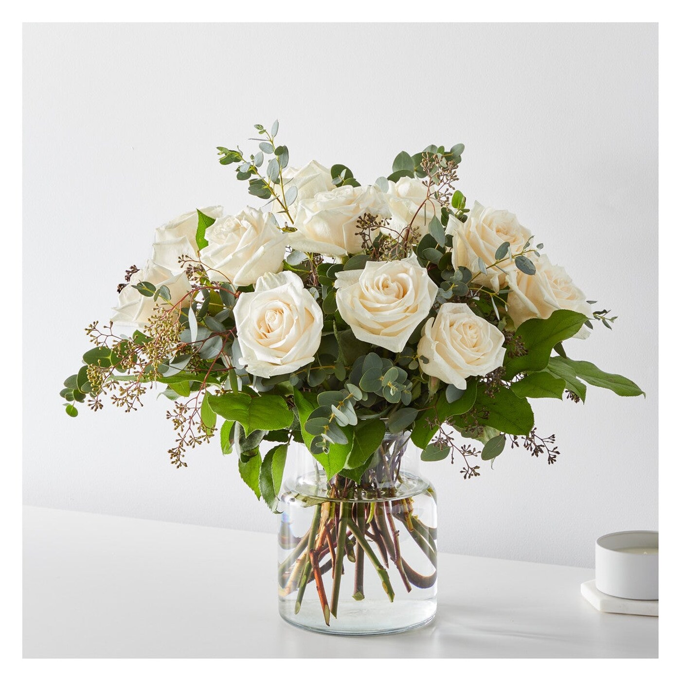 Fresh Linen Bouquet arrangement option 4