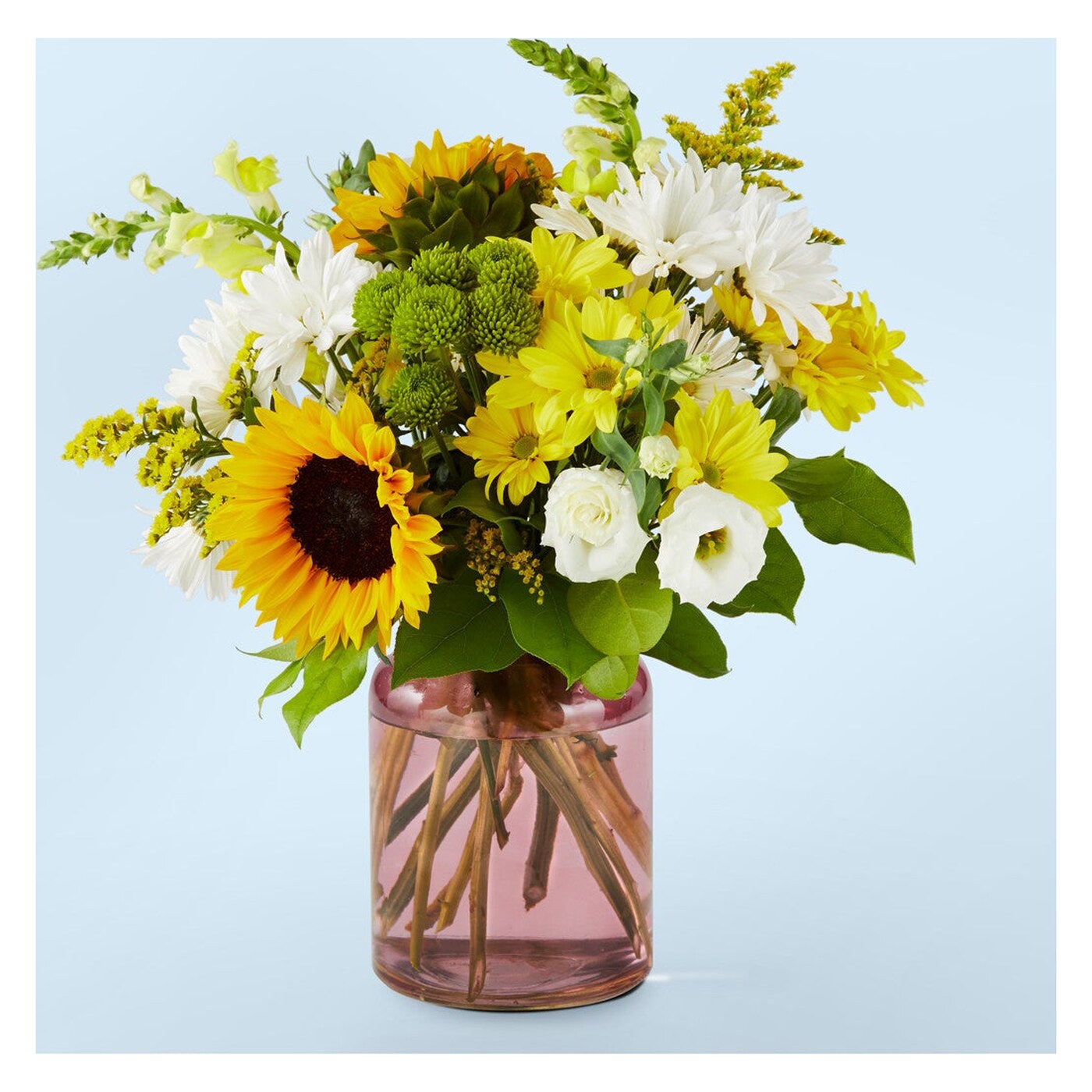 Hello Sunshine Bouquet arrangement option 5