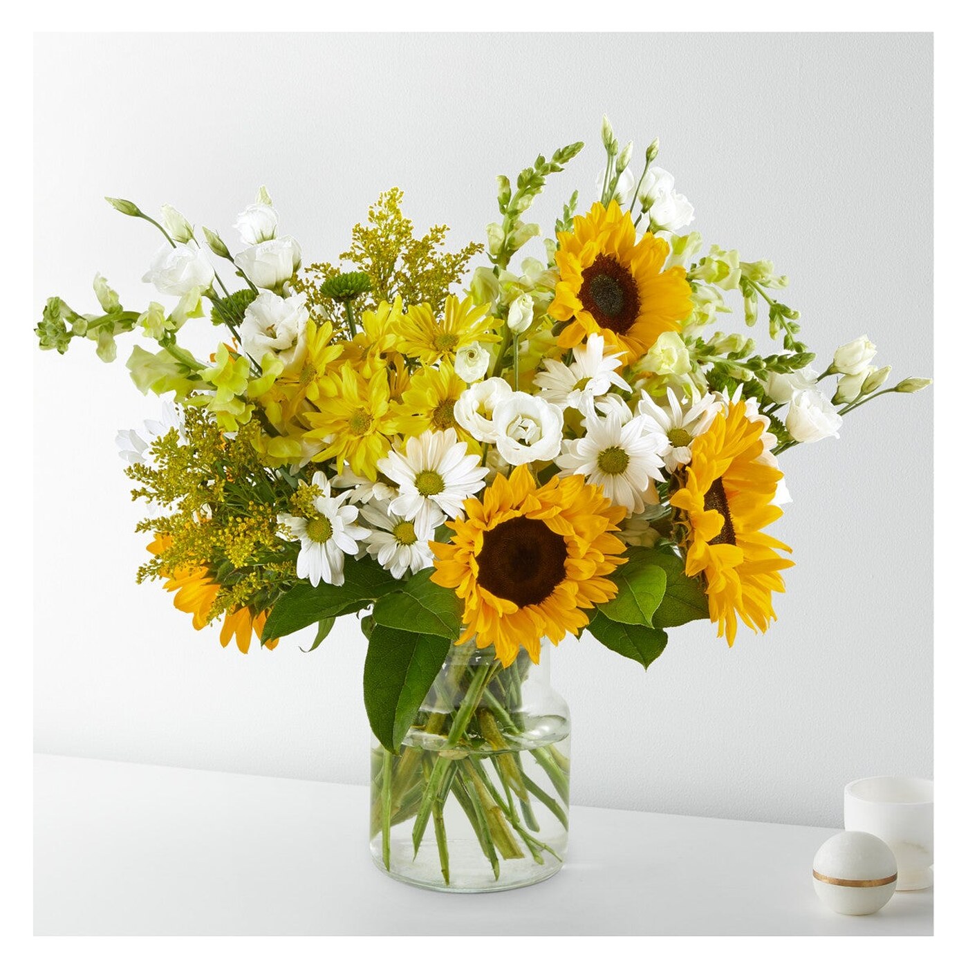 Hello Sunshine Bouquet arrangement option 4