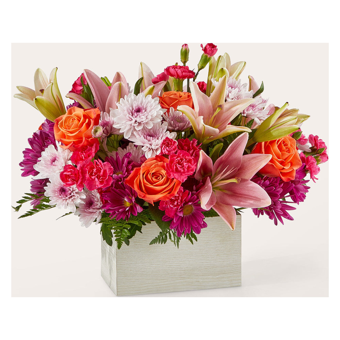 Light of My Life Box Bouquet arrangement option 3