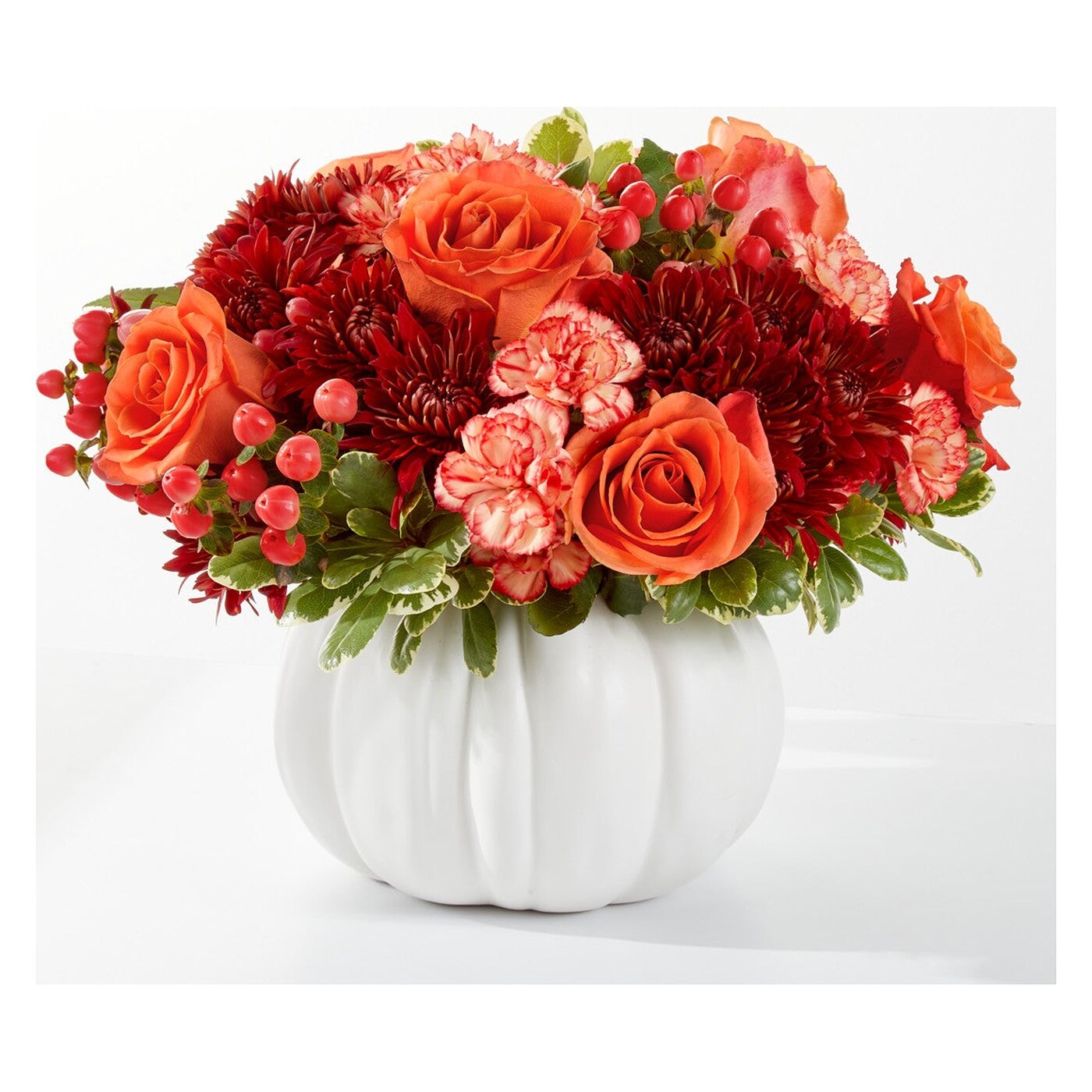 Autumn Air Pumpkin Bouquet arrangement option 2