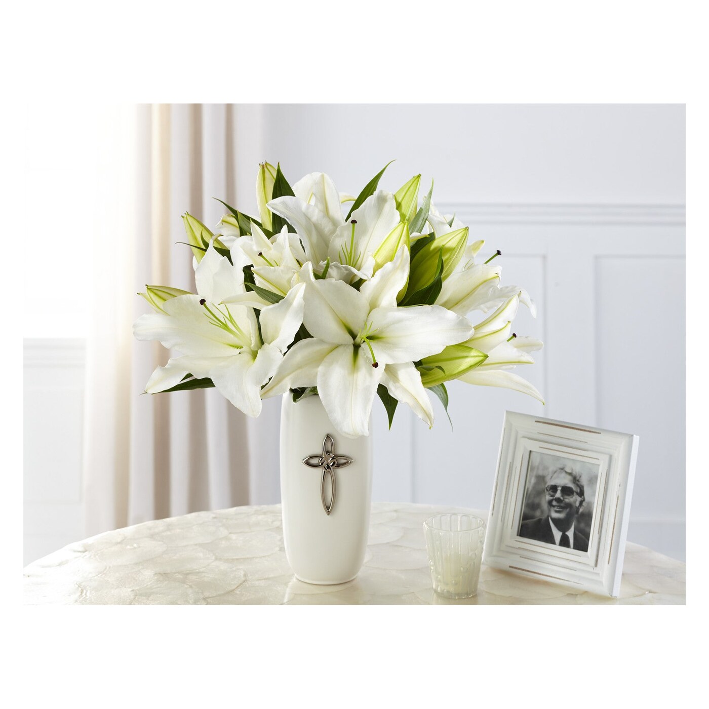 Faithful Blessings Bouquet arrangement option 2