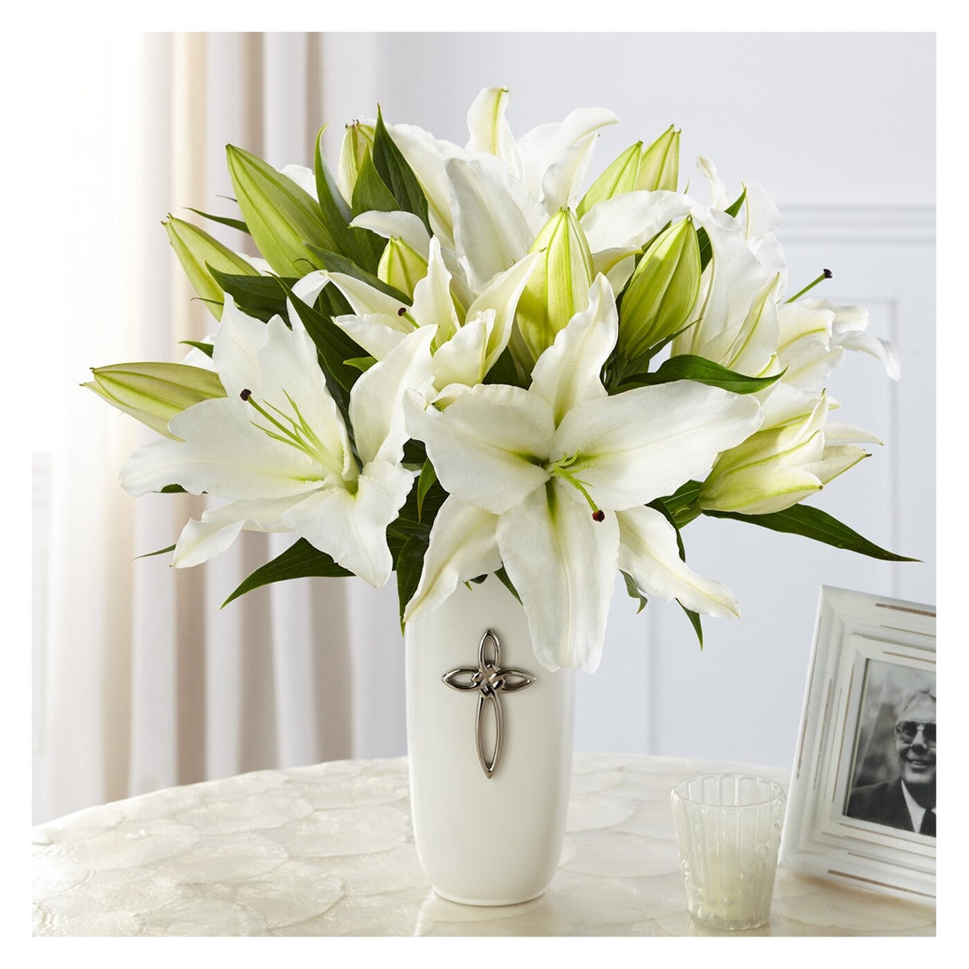 Faithful Blessings Bouquet arrangement option 3
