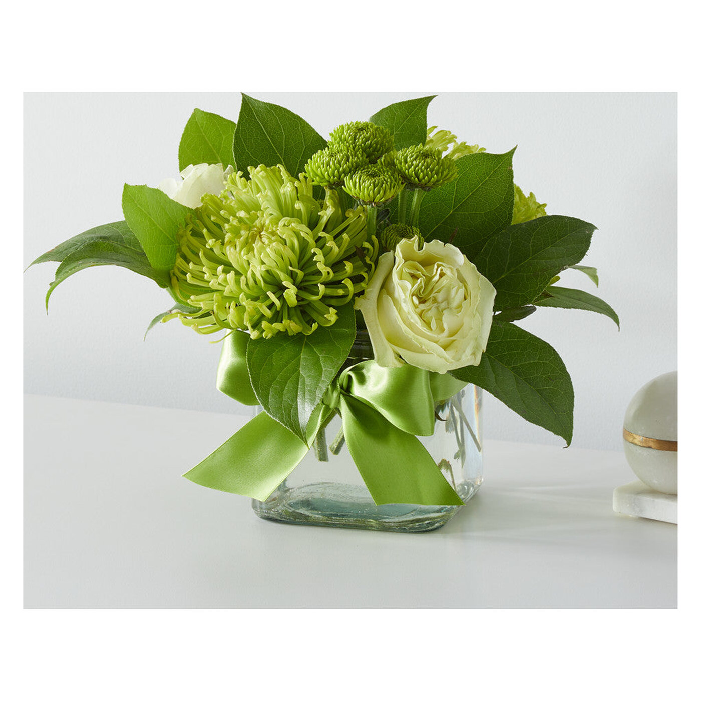 Emerald Forest Bouquet flower arrangement