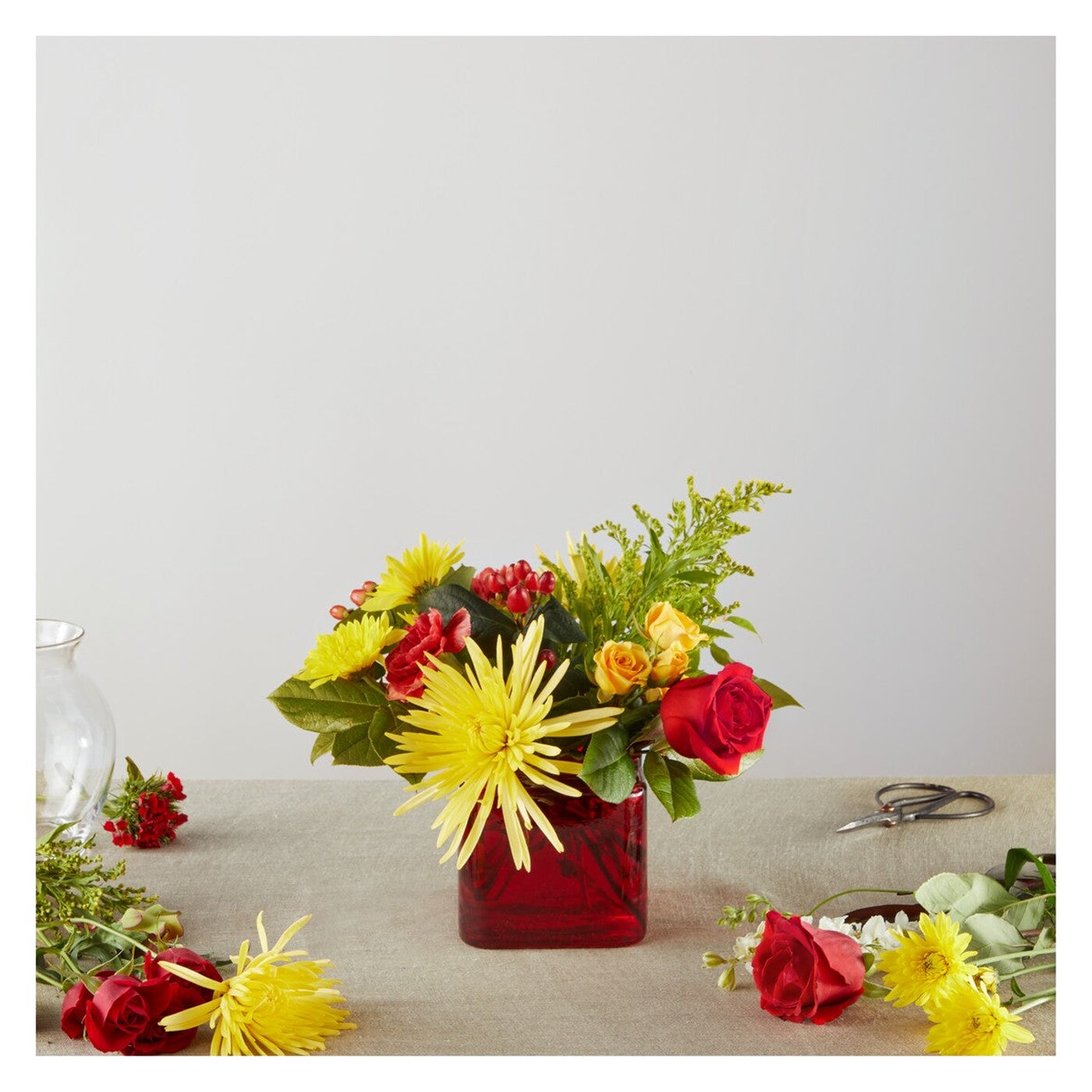 Lucky Lantern - A Florist Original flower arrangement