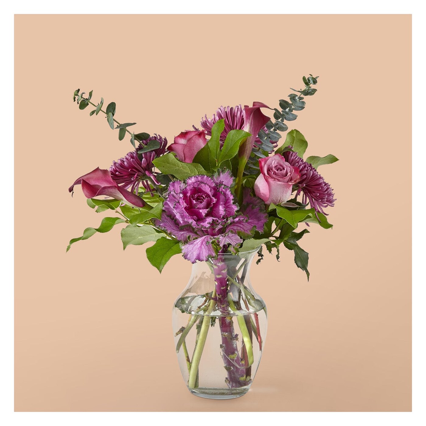 Purple Spell Bouquet flower arrangement