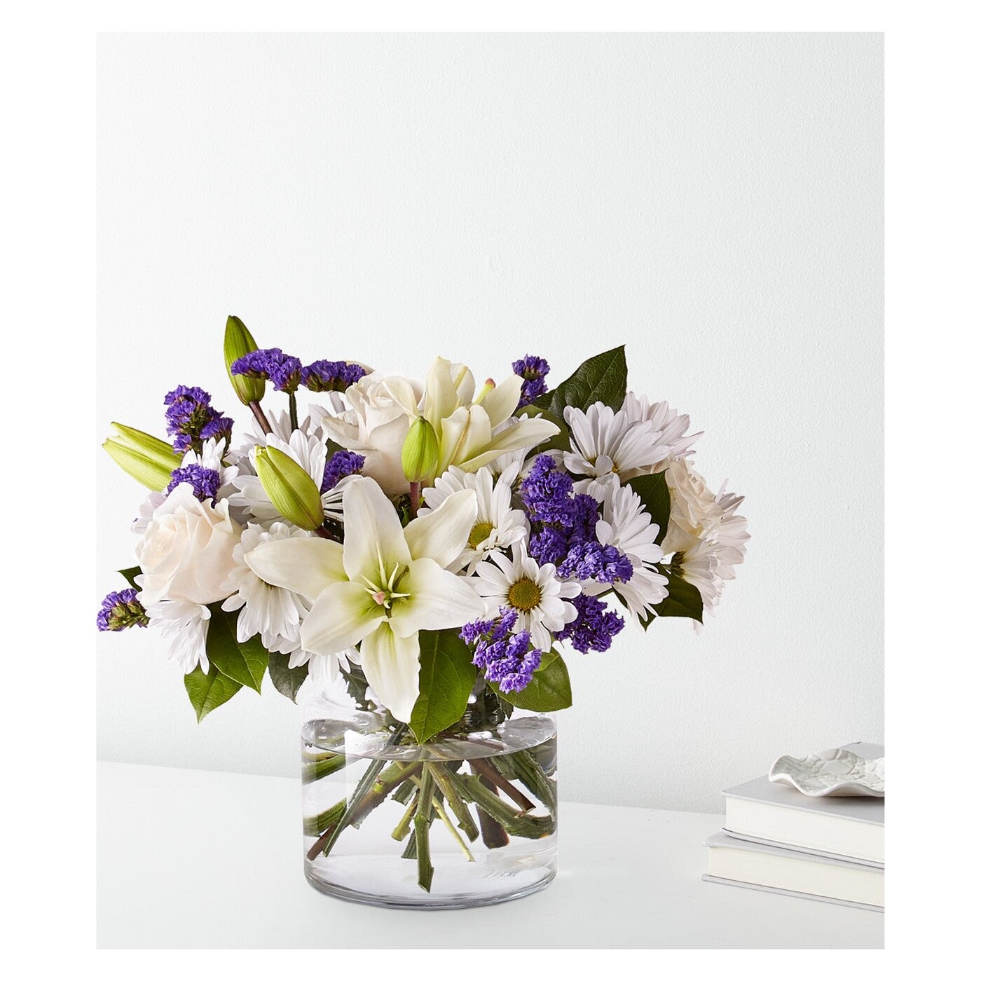 Beyond Blue Bouquet arrangement option 2
