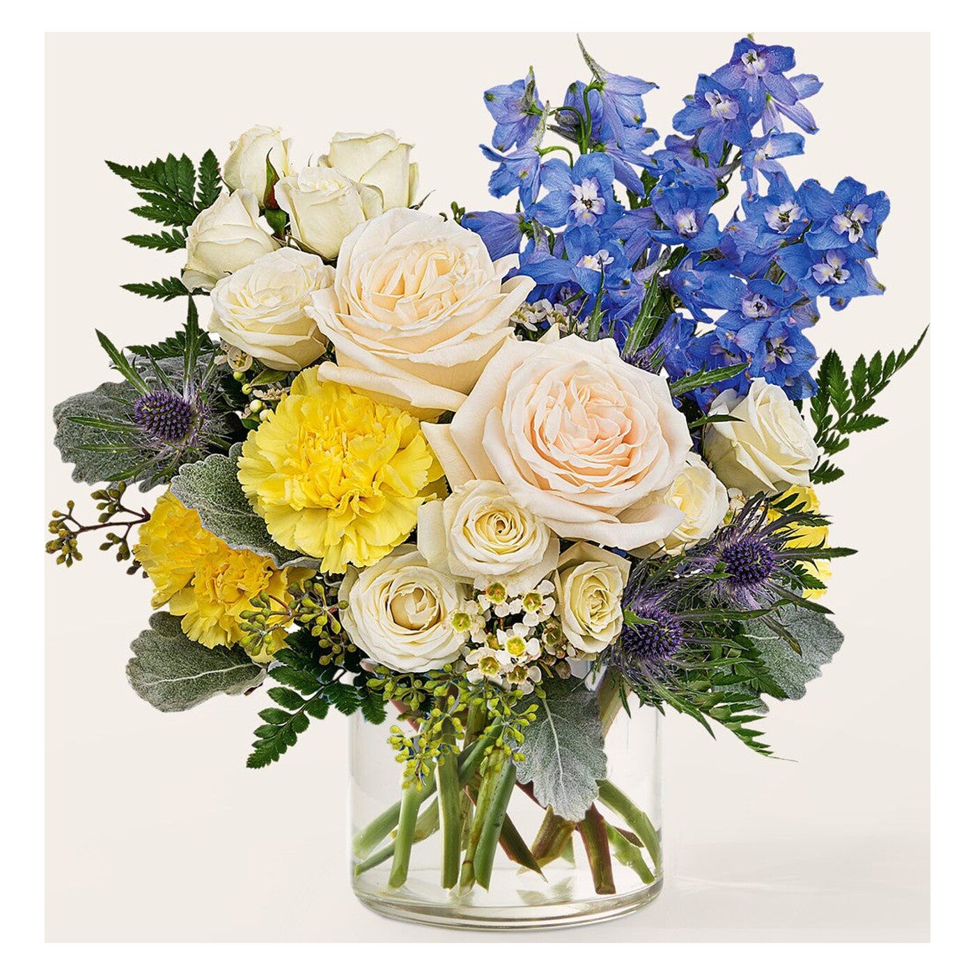 Lemon Sorbet Bouquet arrangement option 2