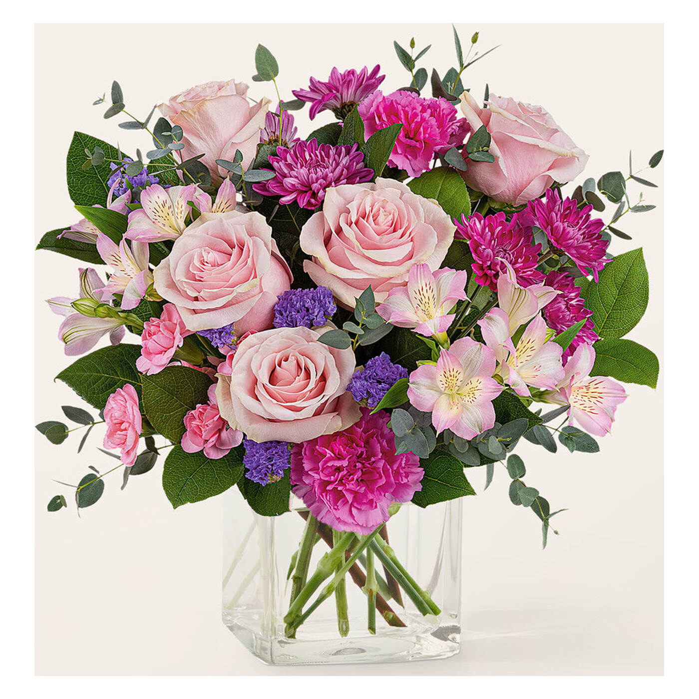 Rosy Radiance Bouquet arrangement option 3