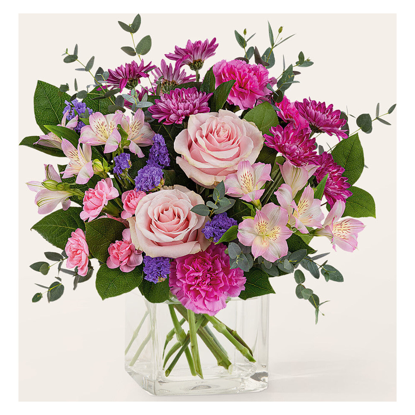 Rosy Radiance Bouquet flower arrangement