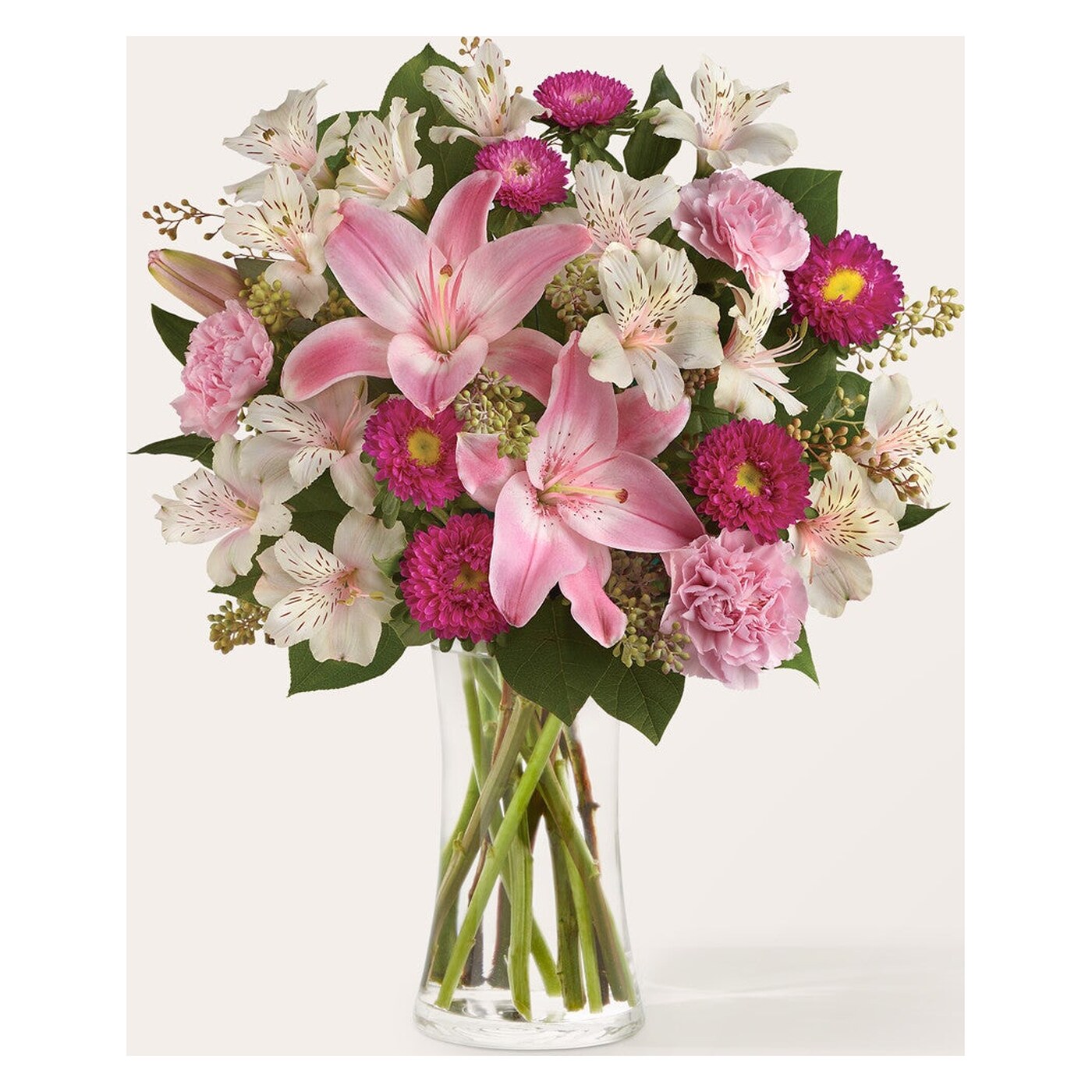 Feeling Fuchsia Bouquet flower arrangement