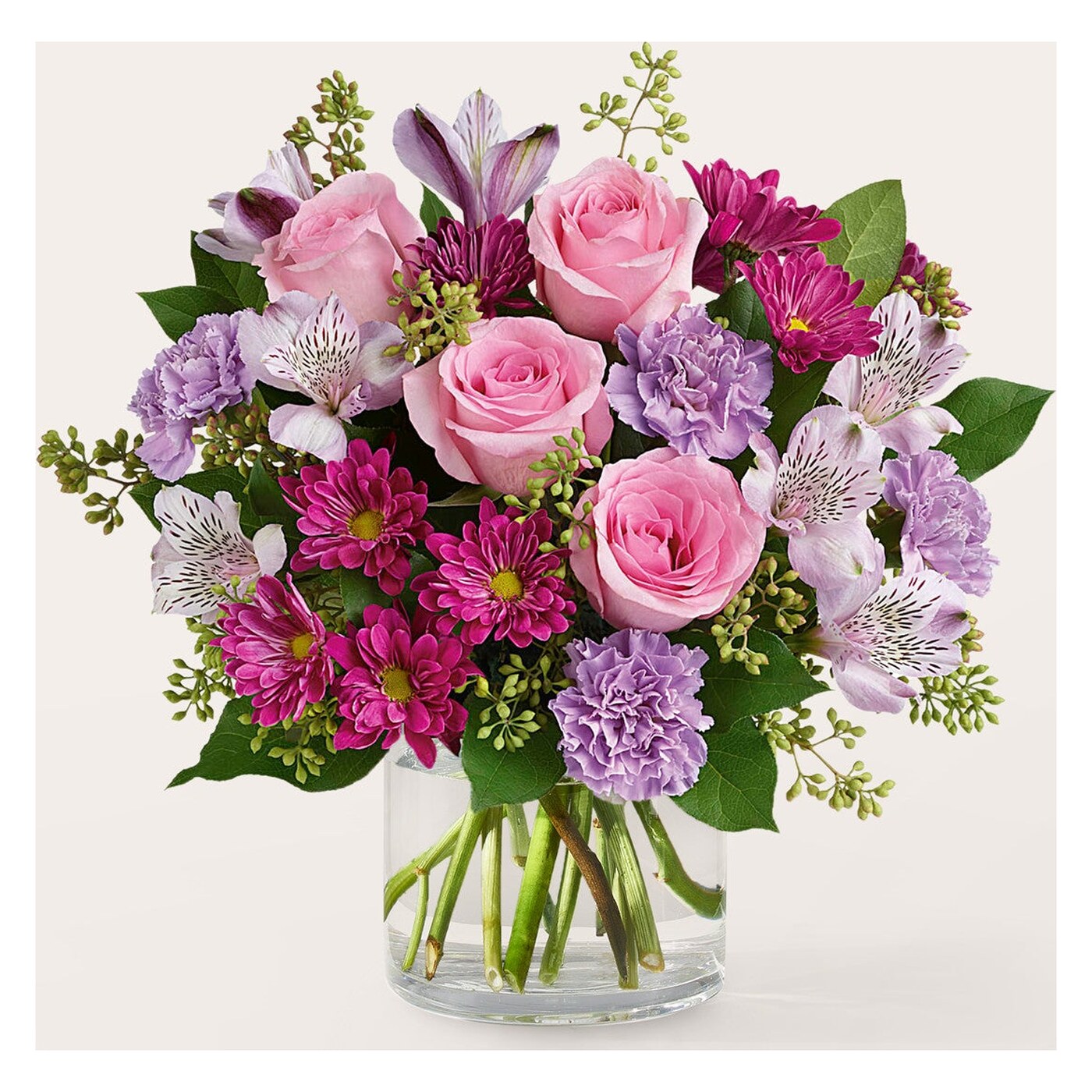 In the Clouds Bouquet arrangement option 3