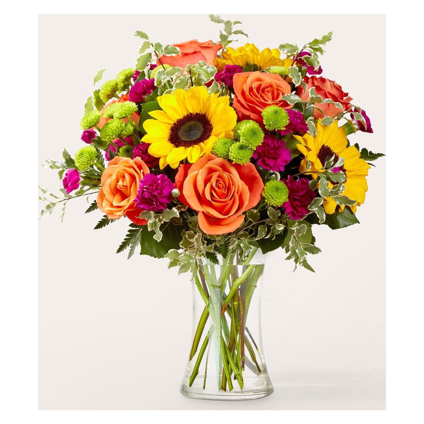 Warmth & Light Bouquet arrangement option 3