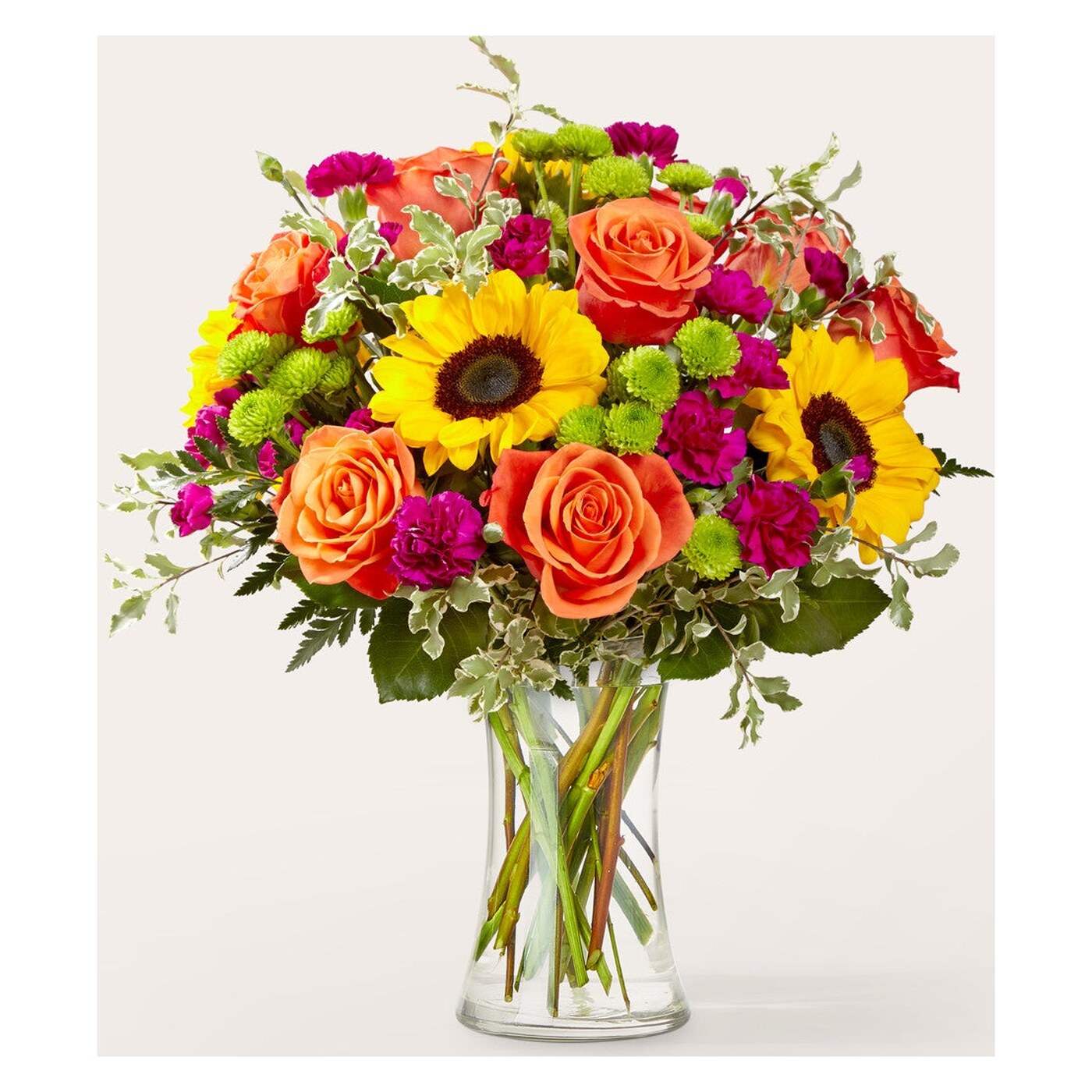 Warmth & Light Bouquet arrangement option 4