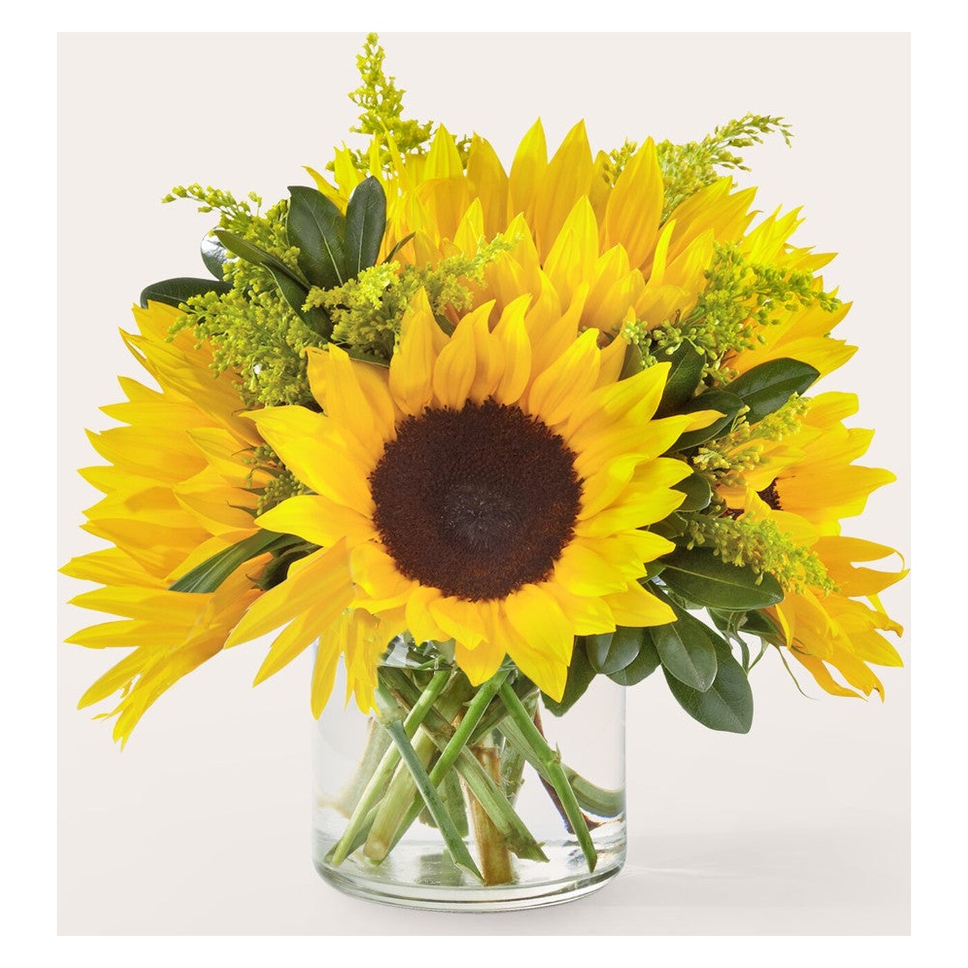 Beaming Sunflower Bouquet arrangement option 2