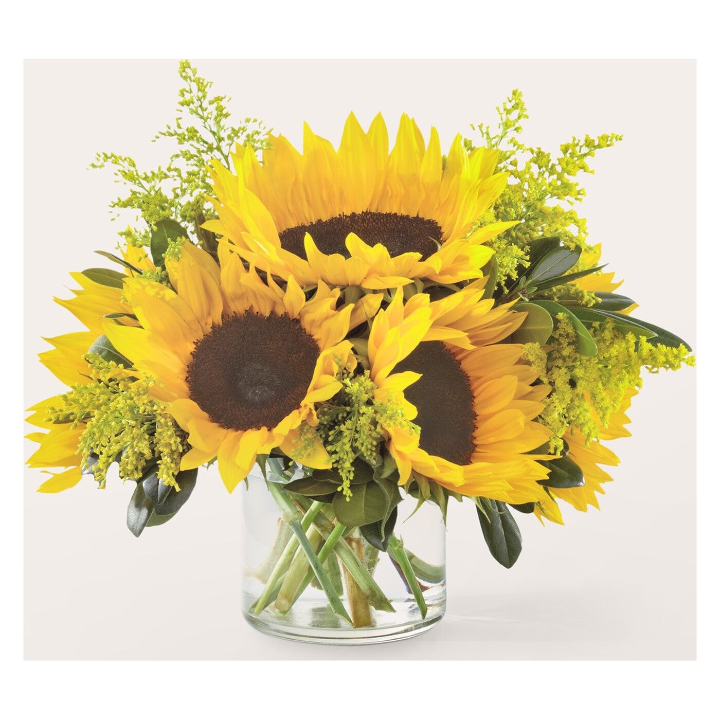 Beaming Sunflower Bouquet arrangement option 3