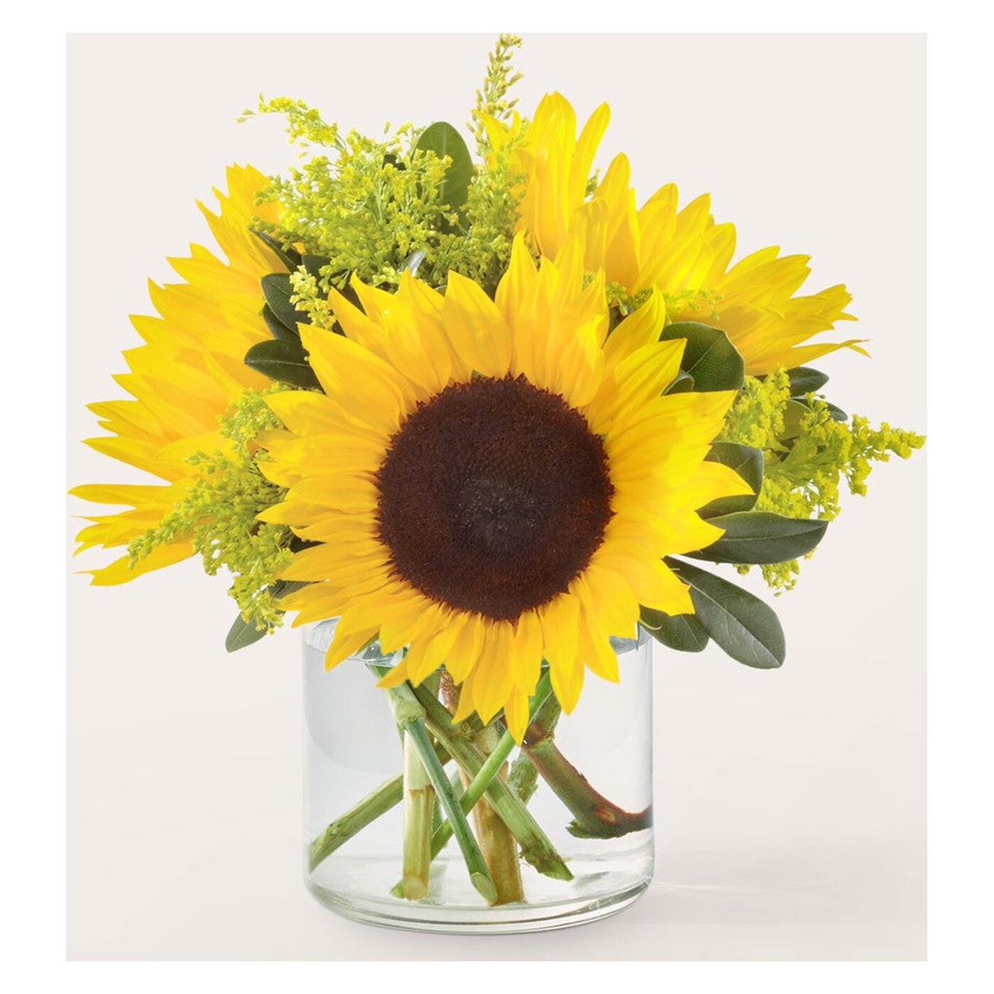 Beaming Sunflower Bouquet flower arrangement