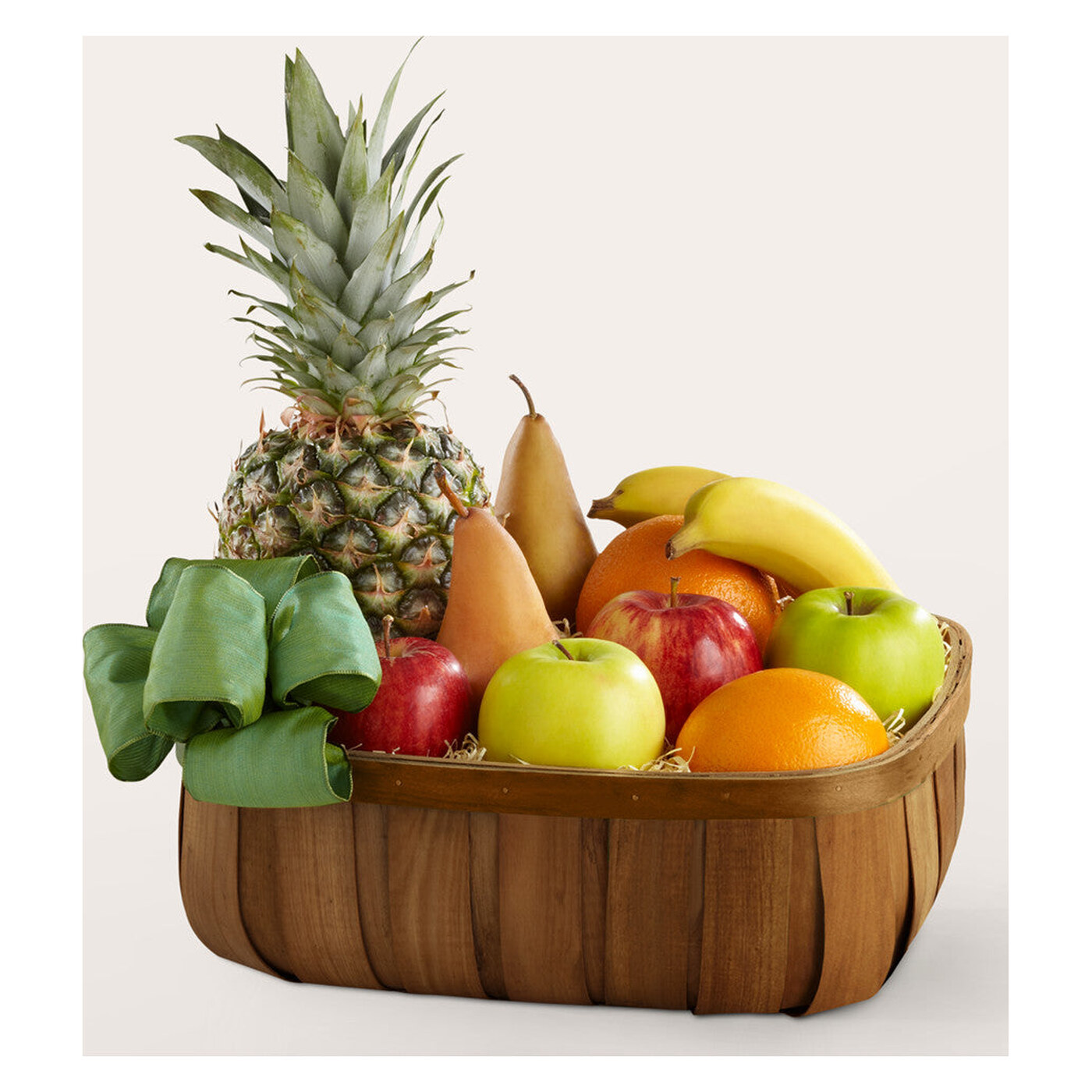 Main Squeeze Fruit Basket flower arrangement