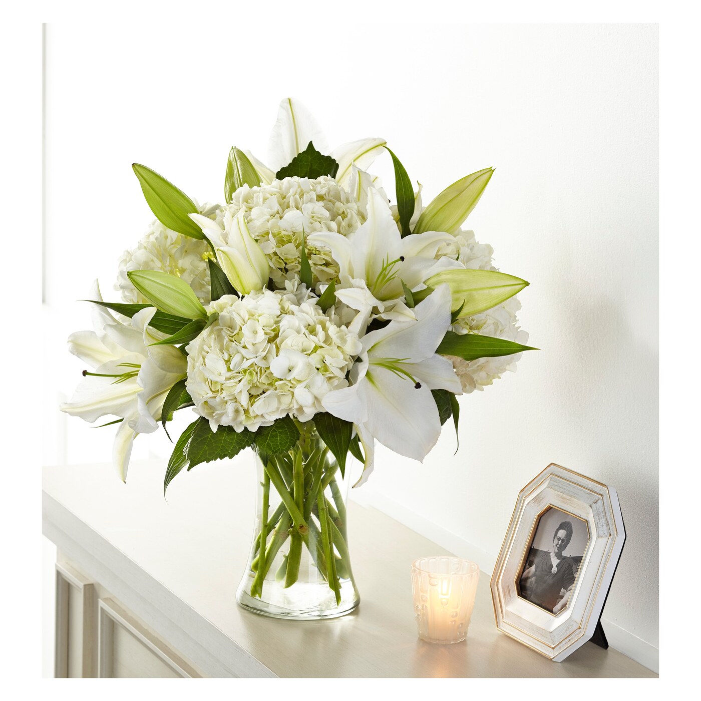 Compassionate Lily Bouquet arrangement option 2