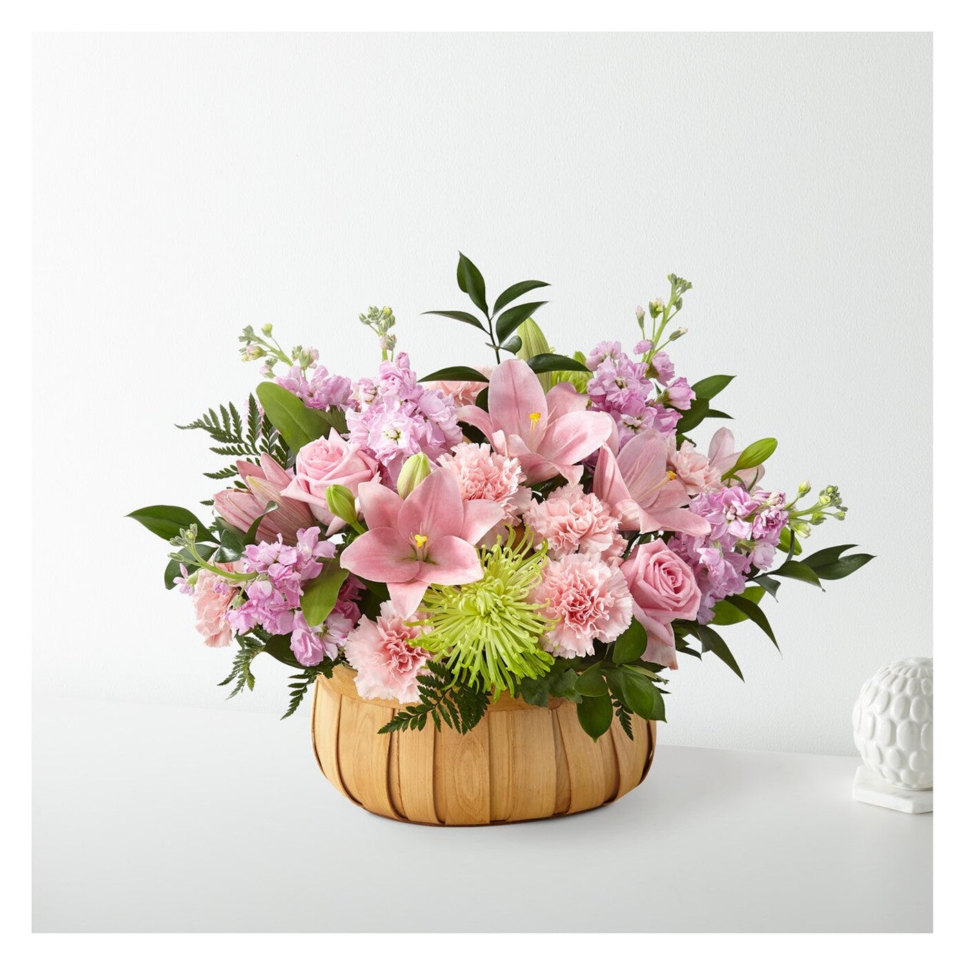 Beautiful Spirit Basket arrangement option 3