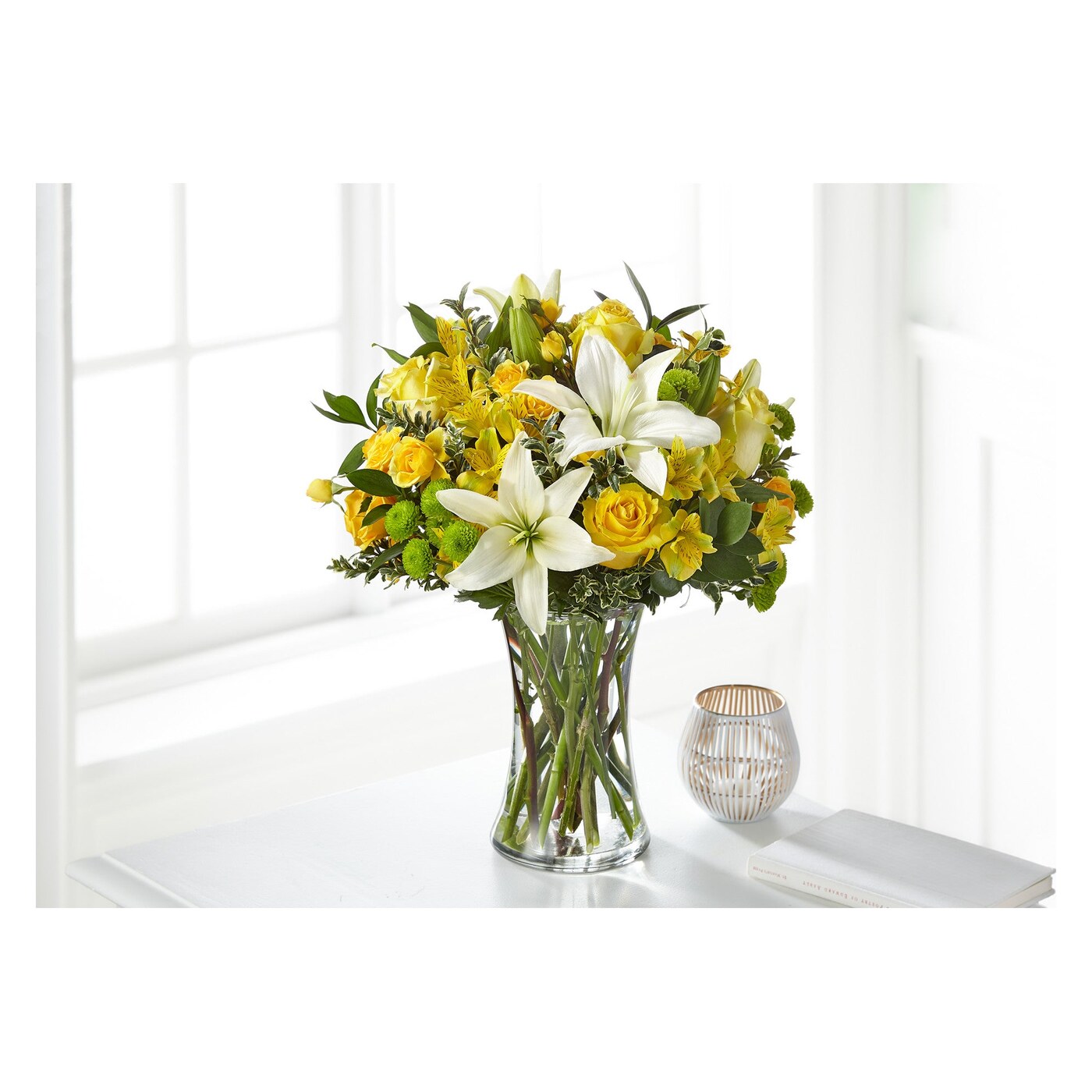Warm Rememberance flower collection