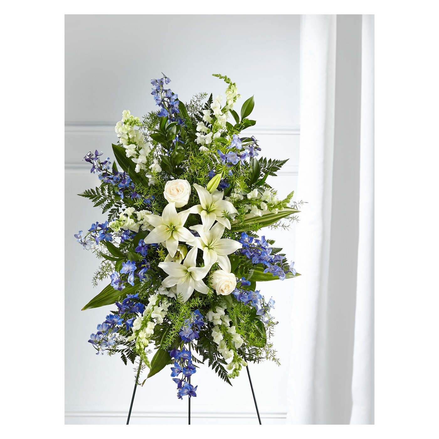 Faithful Friend Standing Spray flower arrangement