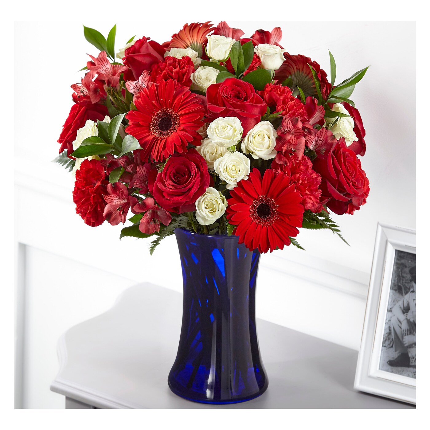 Hearts Embrace Bouquet arrangement option 2