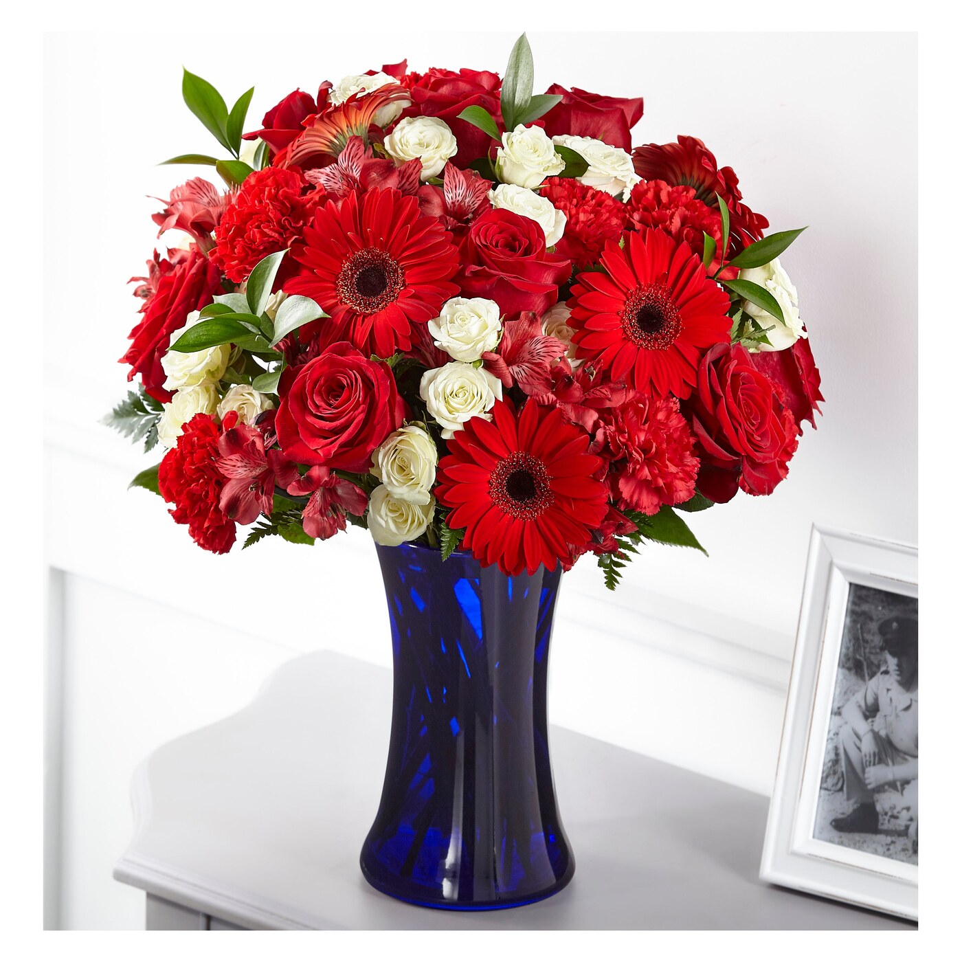 Hearts Embrace Bouquet arrangement option 3