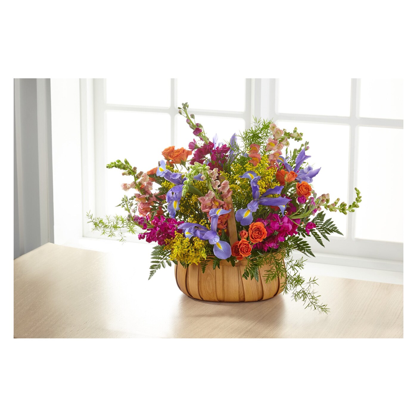 Garden of Life Basket arrangement option 3