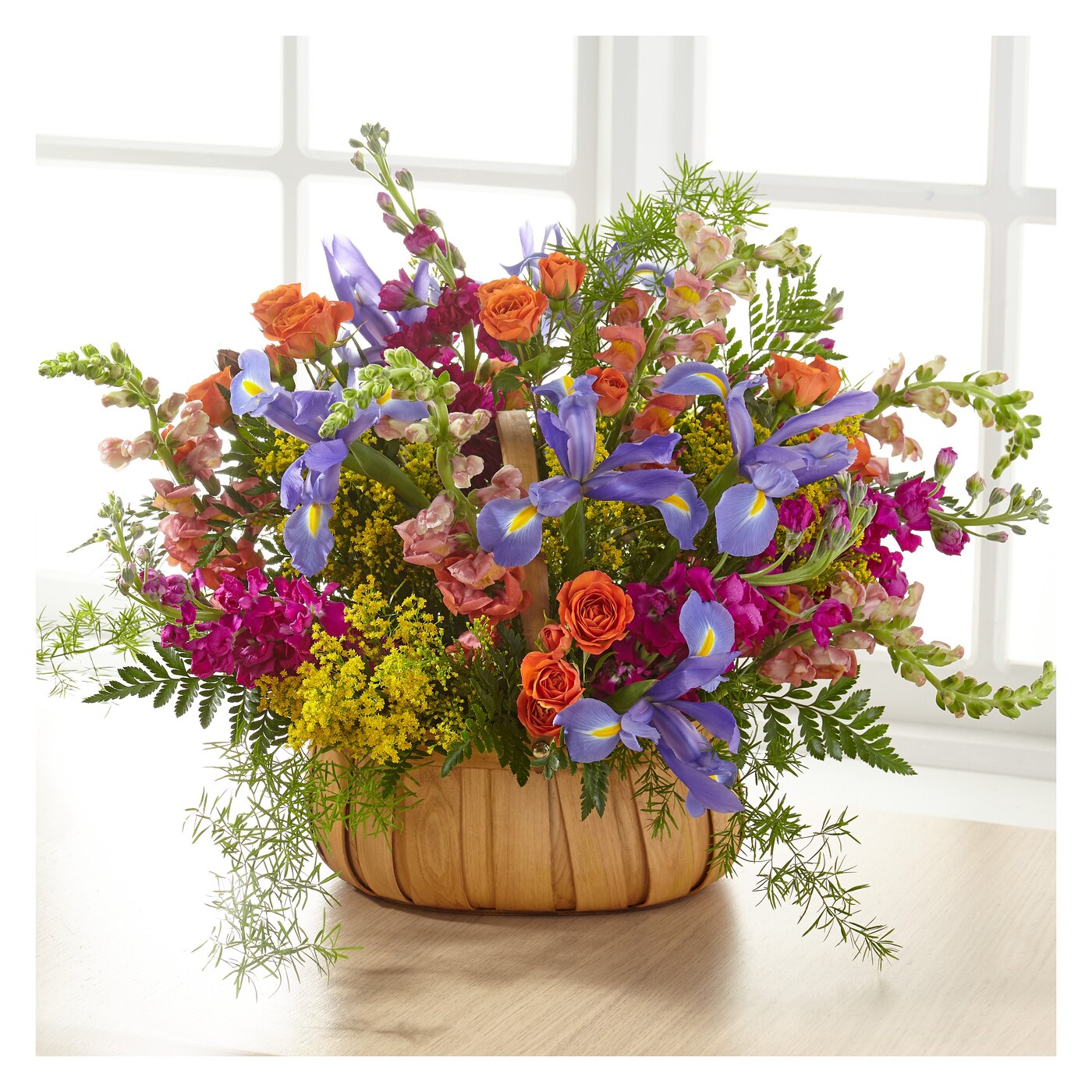 Garden of Life Basket arrangement option 2