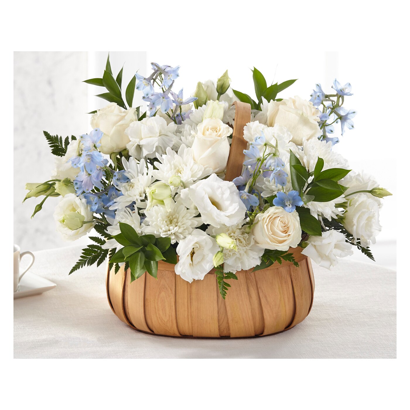 Sincerely Heartfelt Basket arrangement option 2
