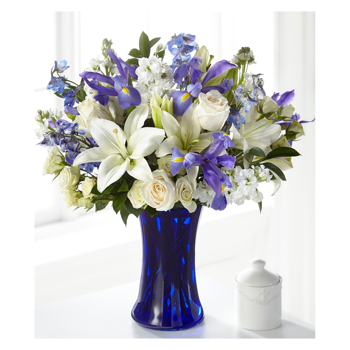Calming Comfort Bouquet arrangement option 3