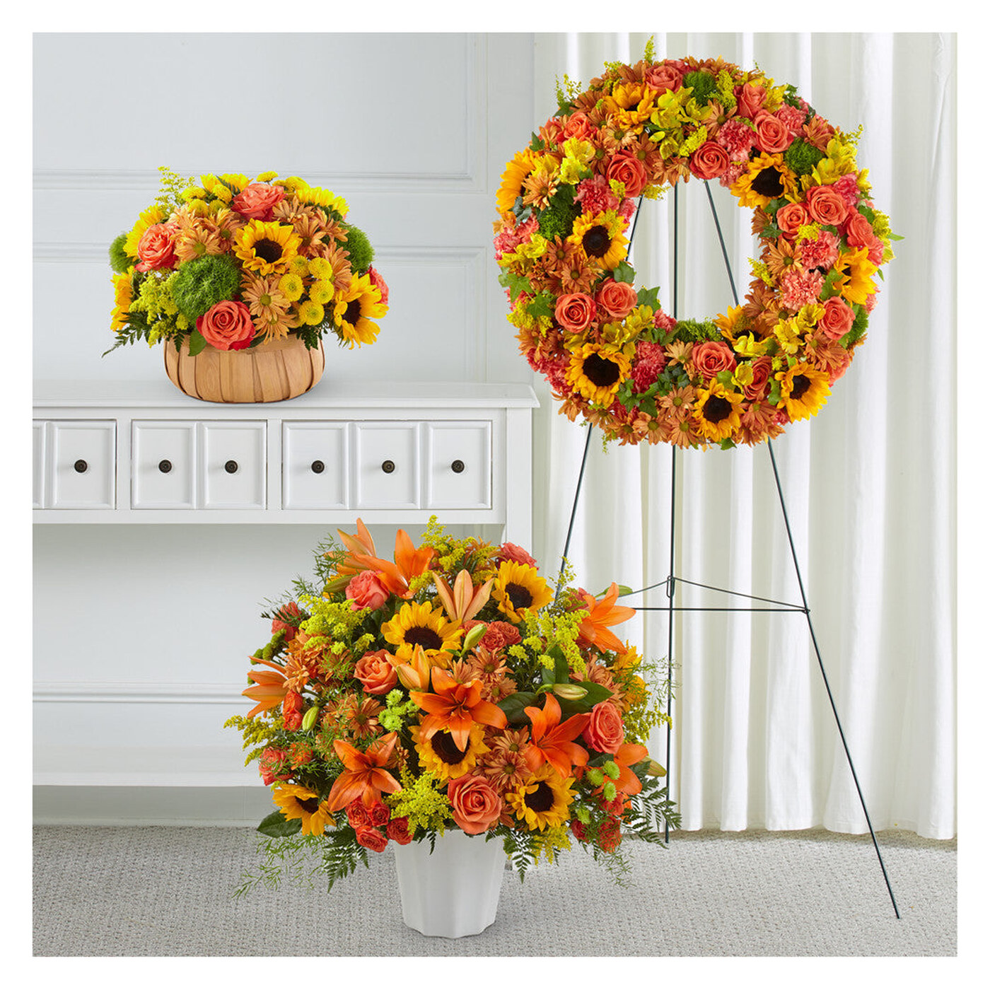 Heart of Gold Bundles arrangement option 3
