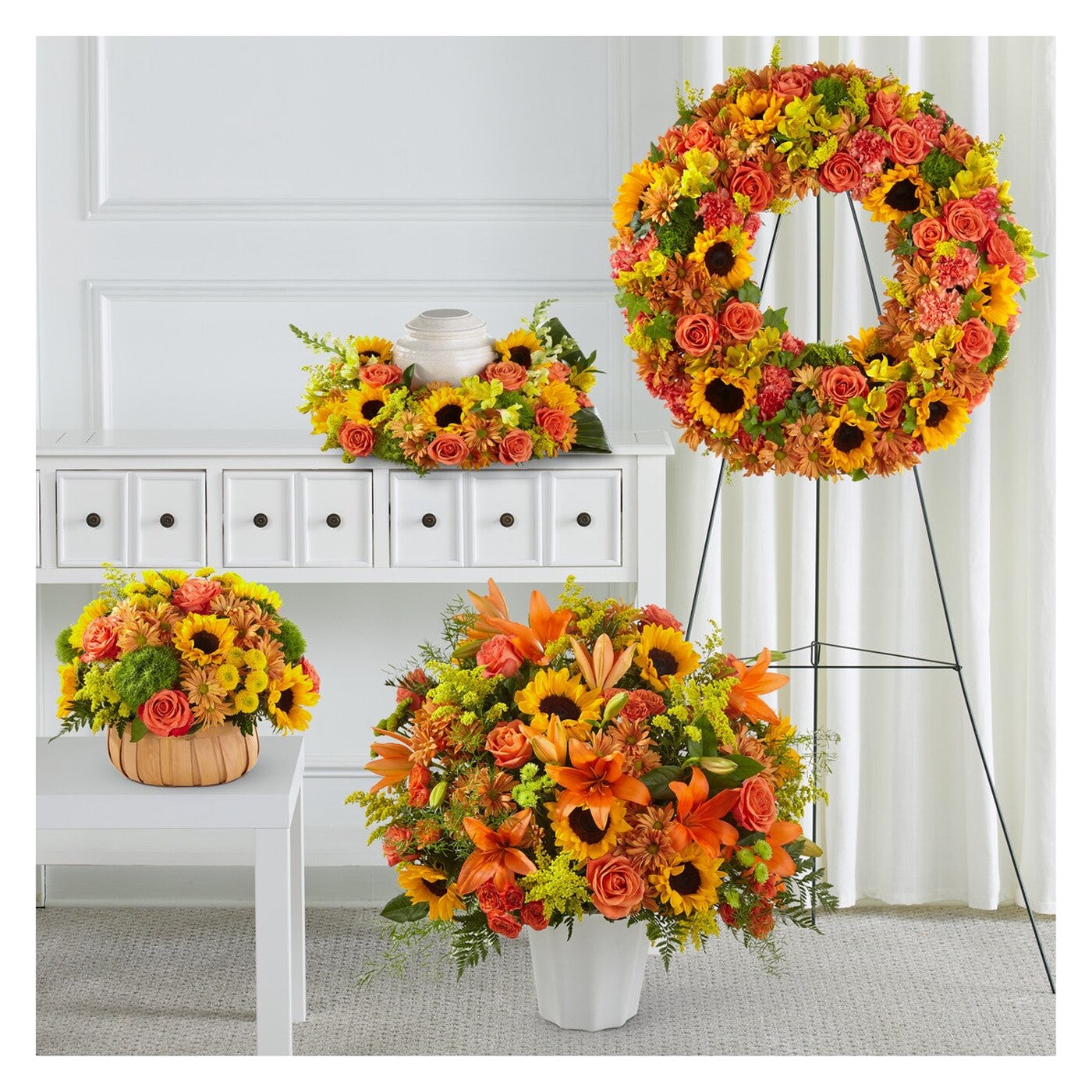 Heart of Gold Bundles arrangement option 2