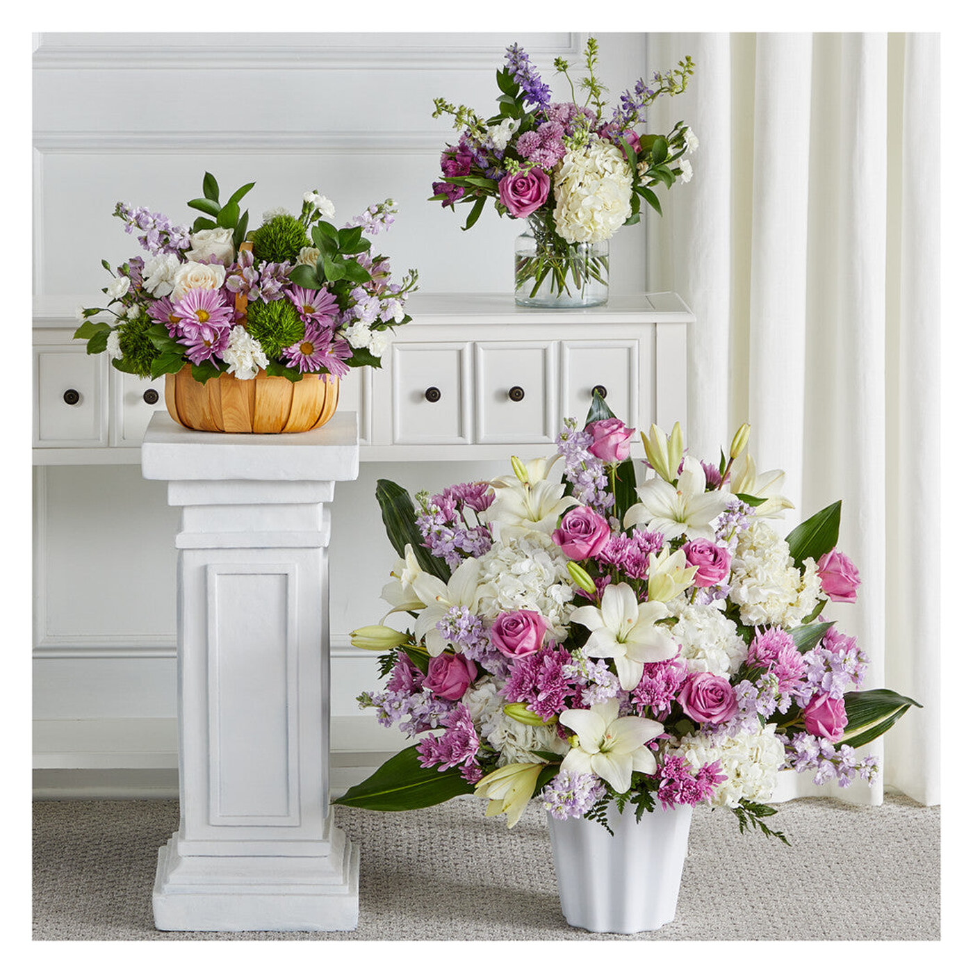 Tender Embrace Bundles arrangement option 2