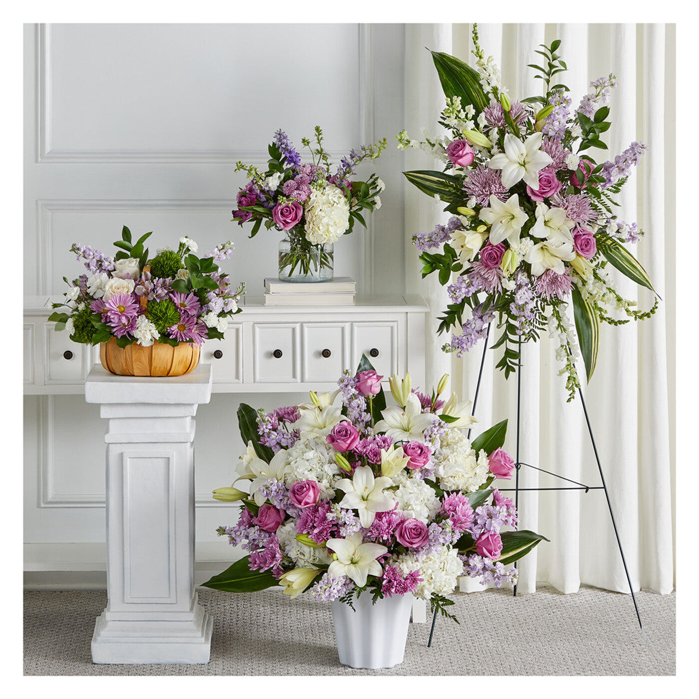 Tender Embrace Bundles arrangement option 3