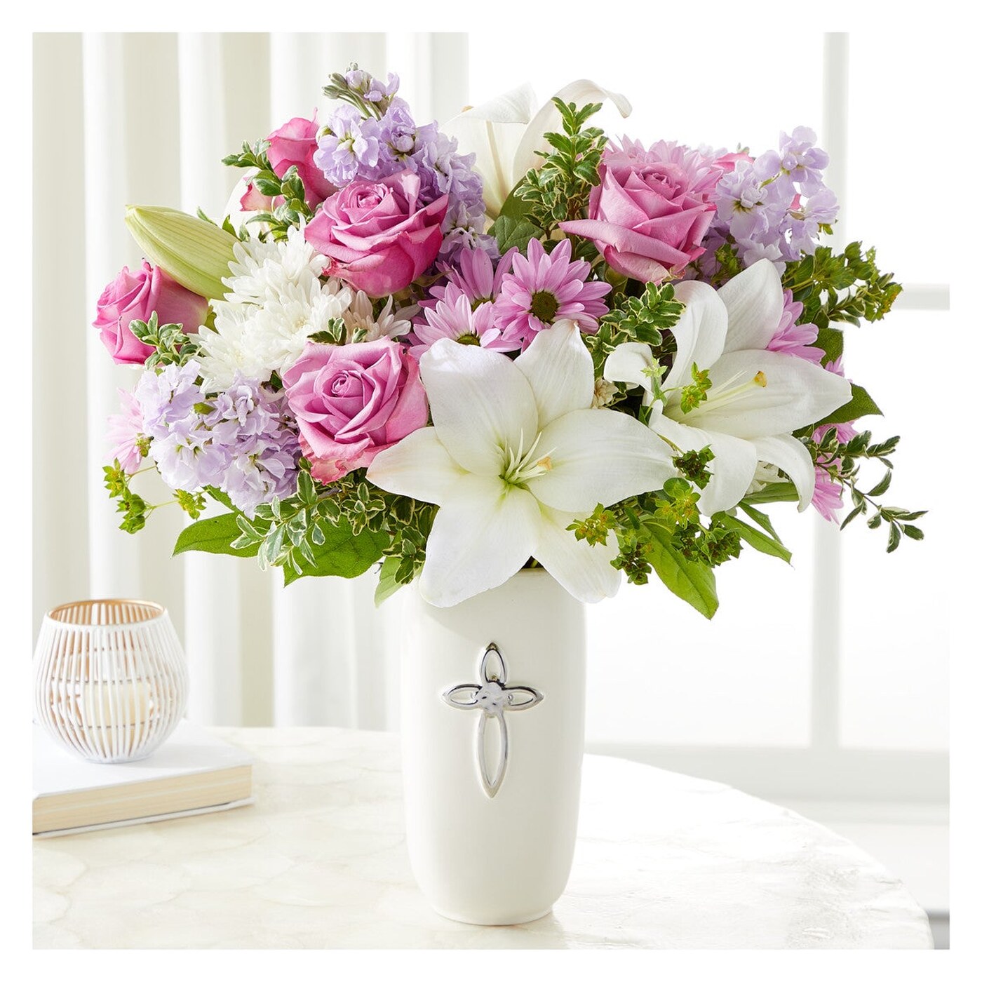 Sacred Space Bouquet arrangement option 2
